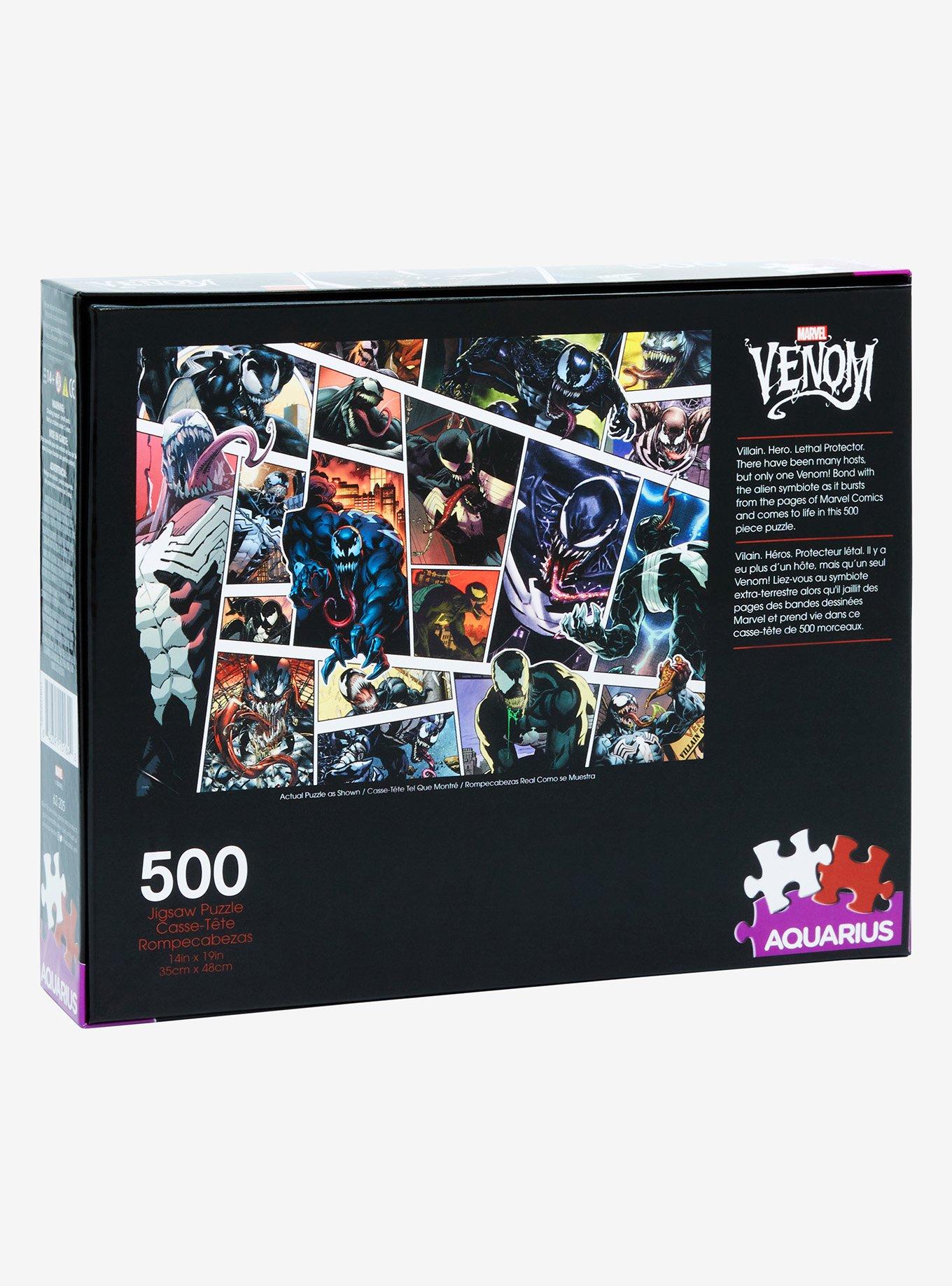 Marvel Venom Collage 500-Piece Puzzle, , alternate