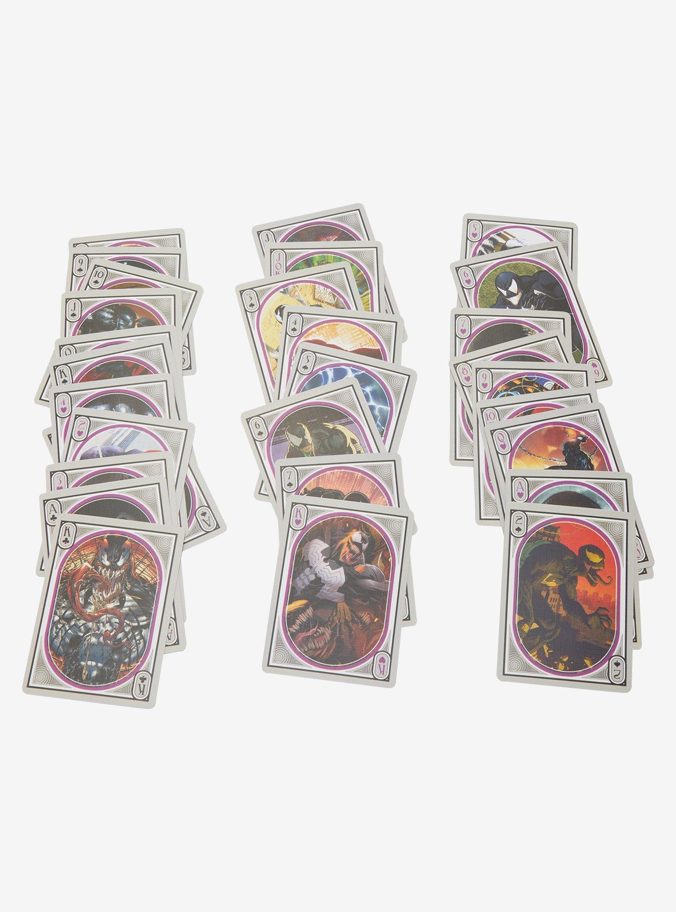 Marvel Venom Playing Card Deck, , alternate