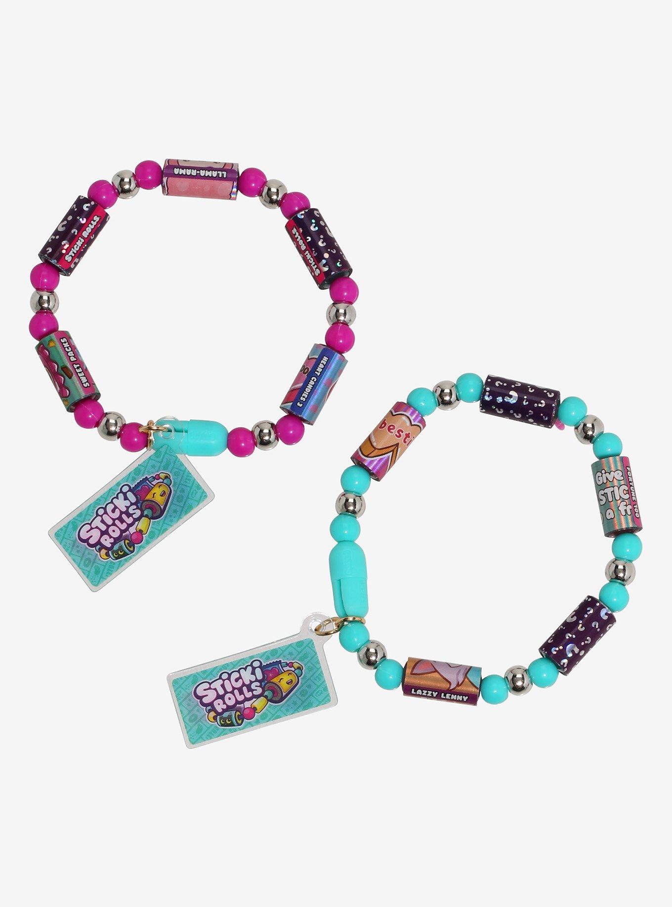 Sticki Rolls Sticker Blind Capsule Bracelet, , alternate