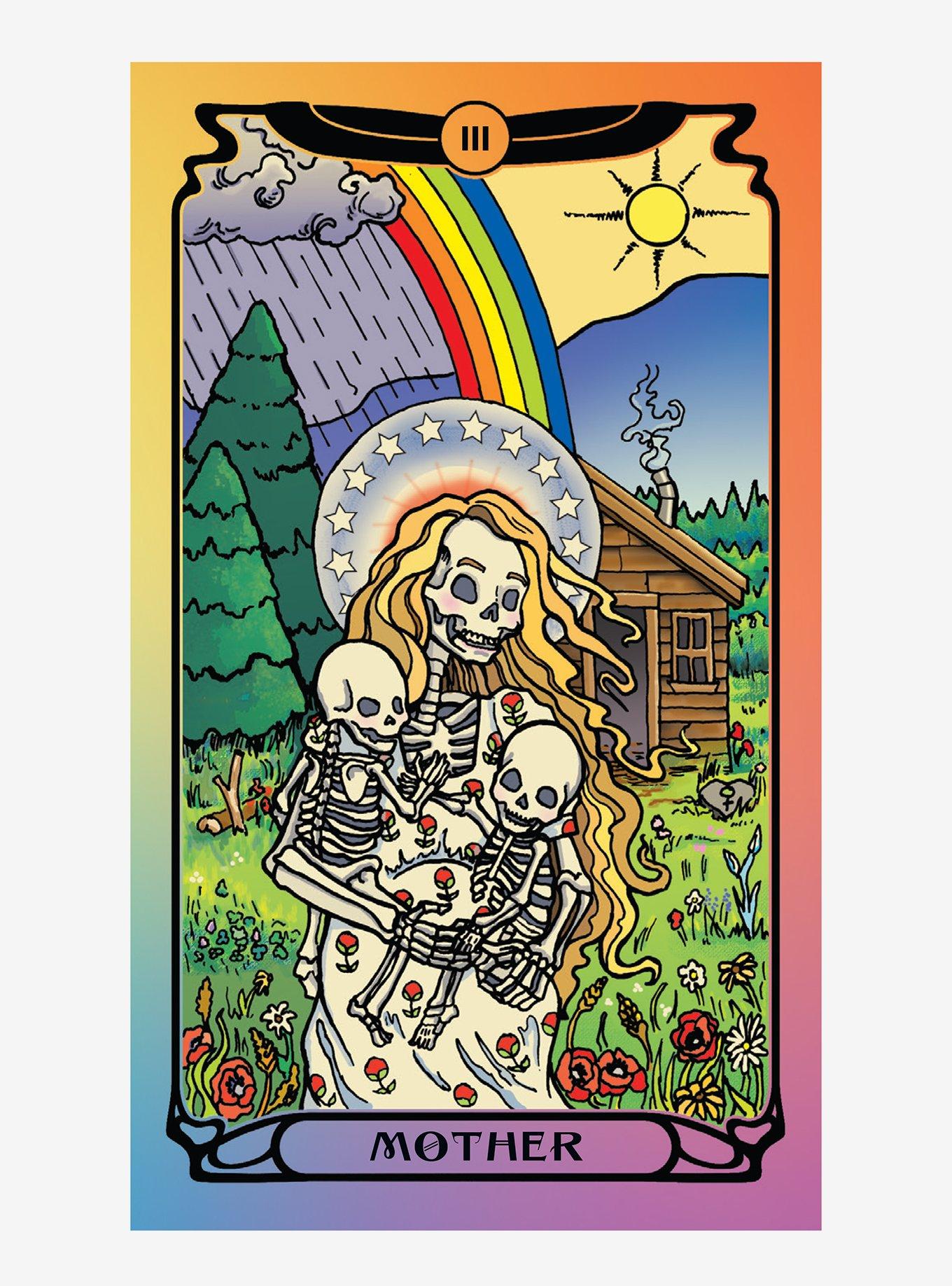 Grateful Dead Official Tarot Deck And Guidebook, , alternate