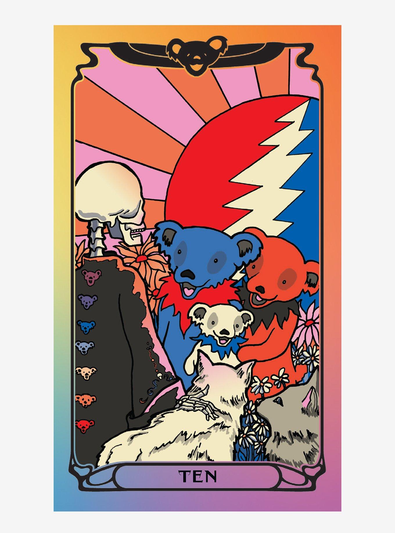 Grateful Dead Official Tarot Deck And Guidebook, , alternate