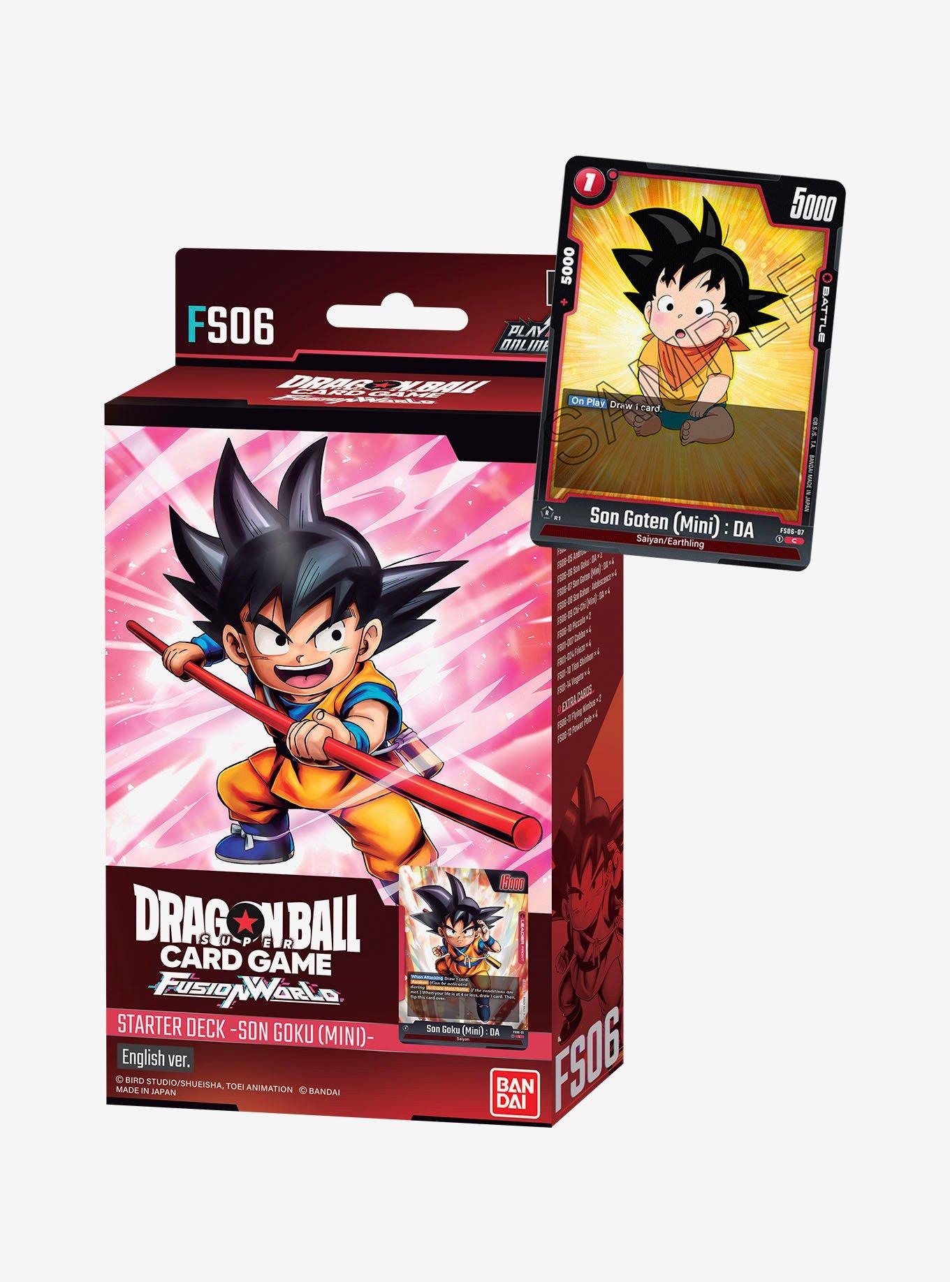 Dragon Ball Super Fusion World Ultra Son Goku Starter Deck, , hi-res