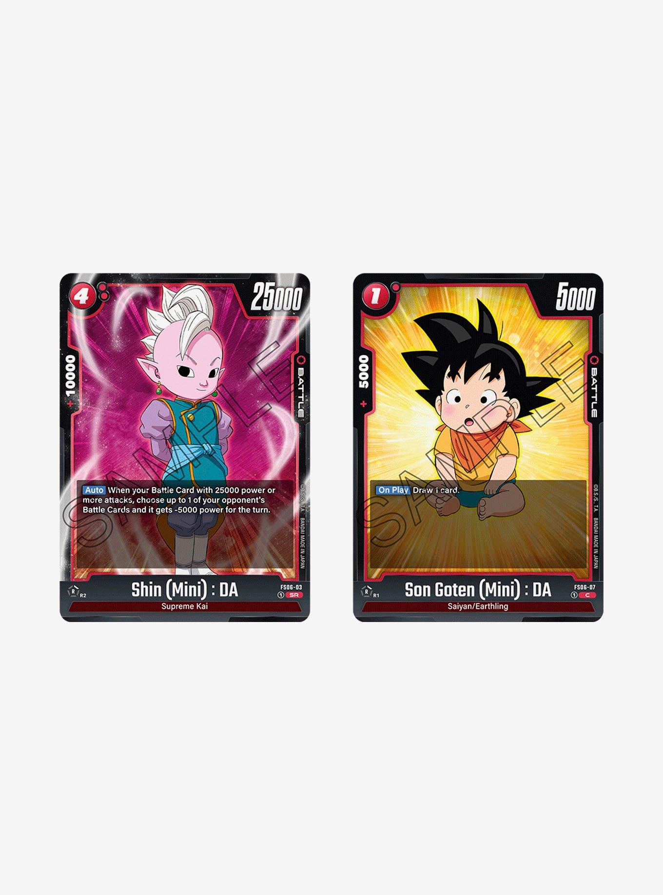 Dragon Ball Super Fusion World Ultra Son Goku Starter Deck, , alternate