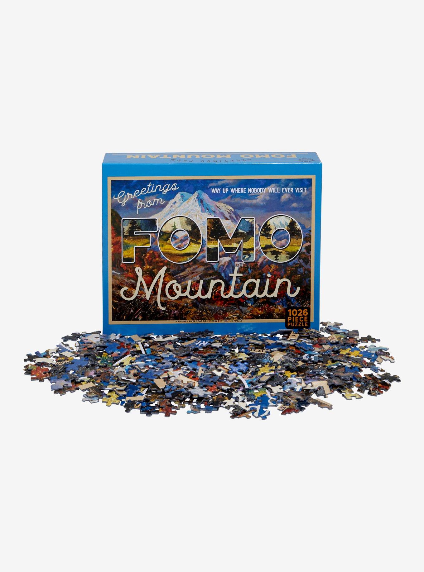 Greetings from FOMO Mountain 1026-Piece Puzzle, , alternate