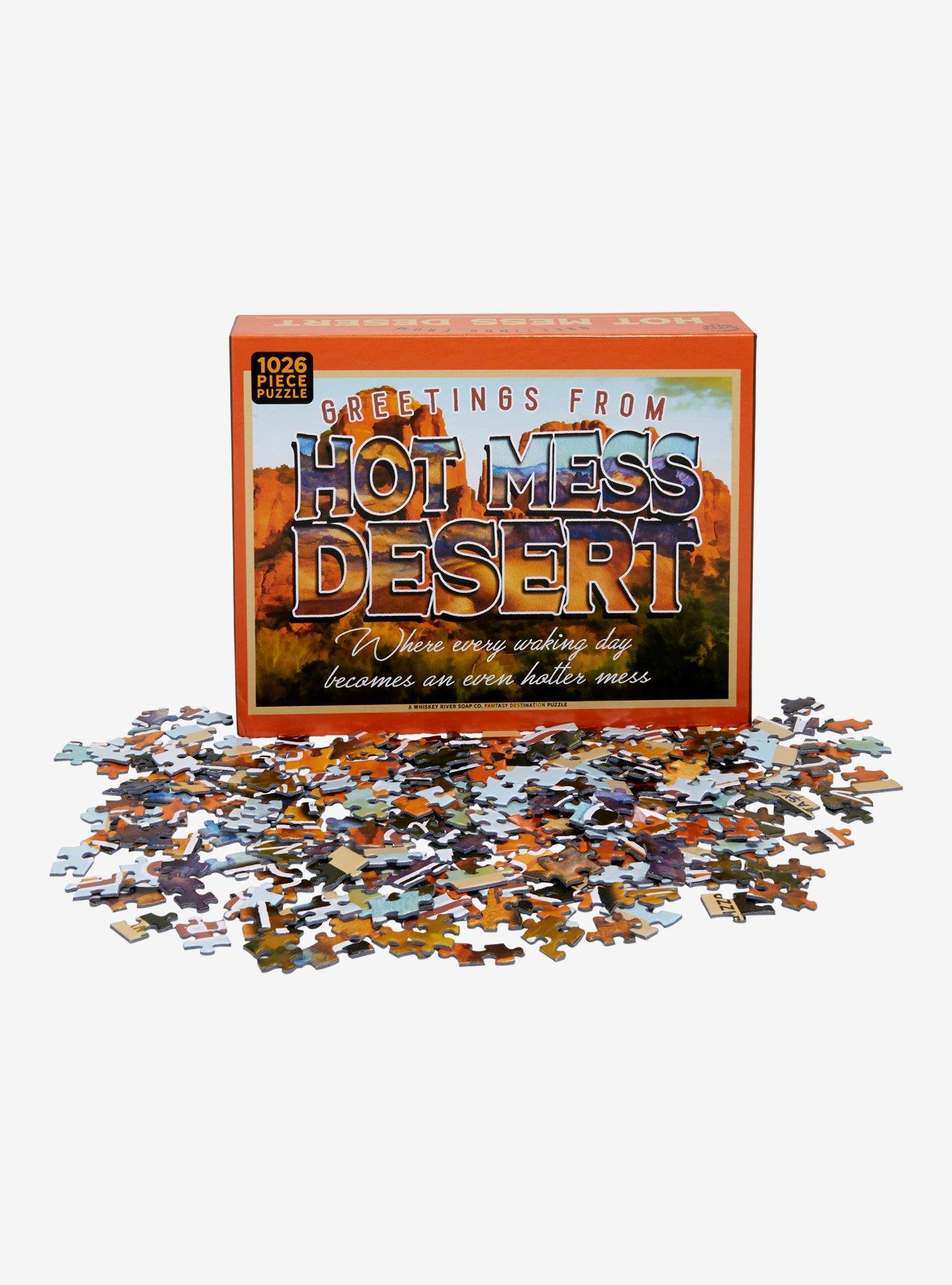 Greetings from Hot Mess Desert 1026-Piece Puzzle, , alternate