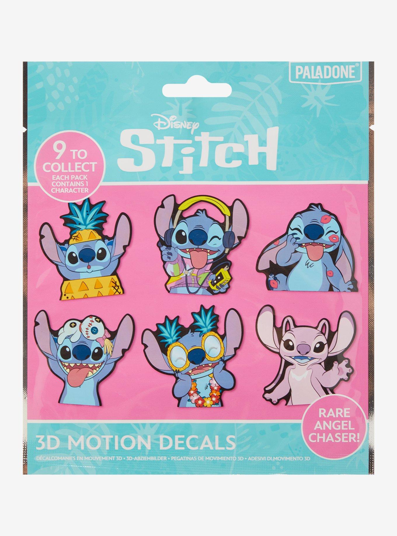 Disney Lilo & Stitch 3D Motion Blind Bag Sticker, , alternate