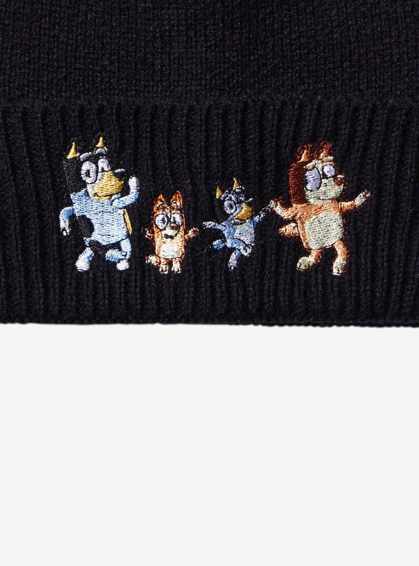 Bluey Heeler Family Beanie — BoxLunch Exclusive, , alternate