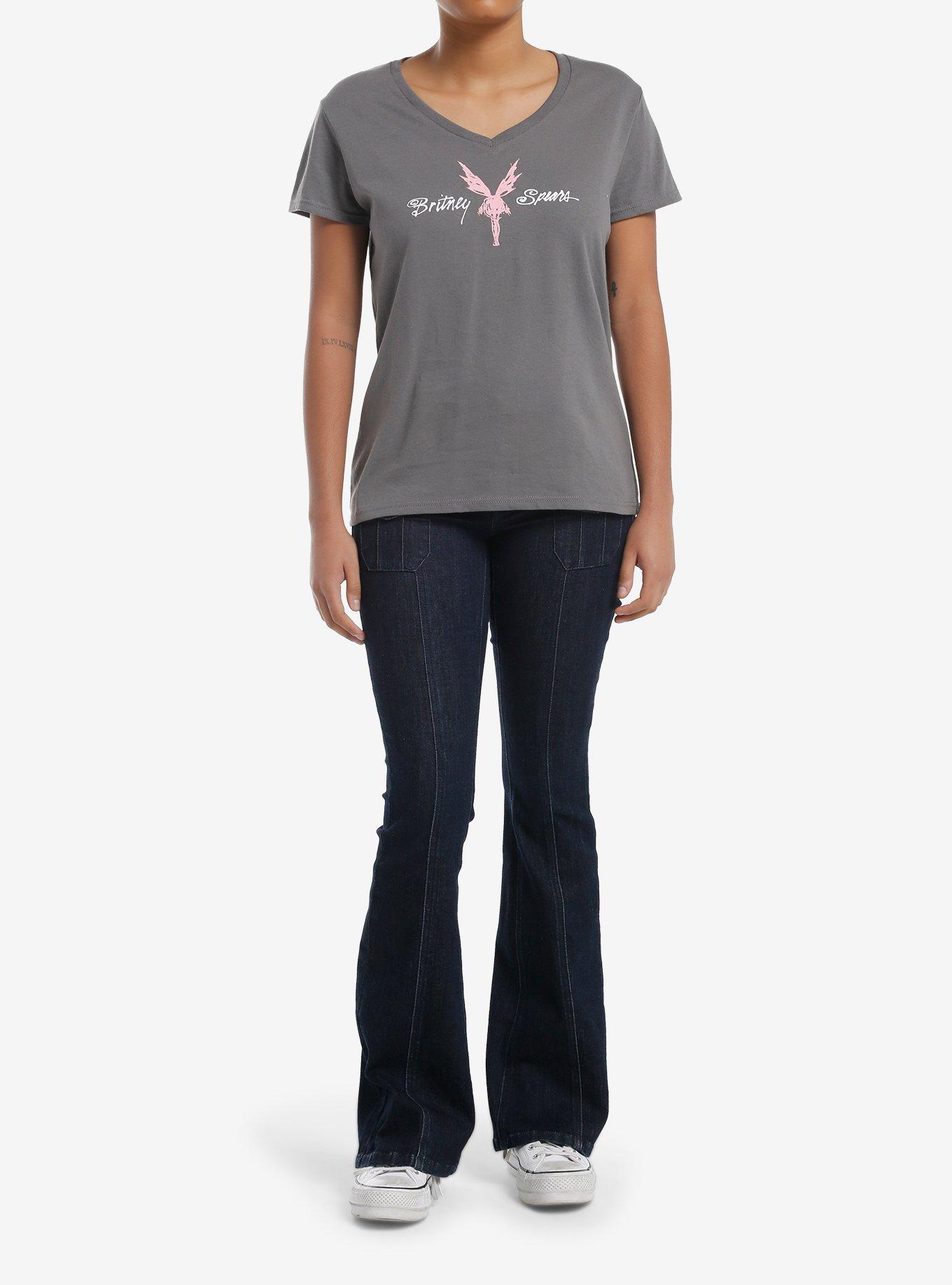 Britney Spears Fairy Girls V-Neck T-Shirt, , hi-res