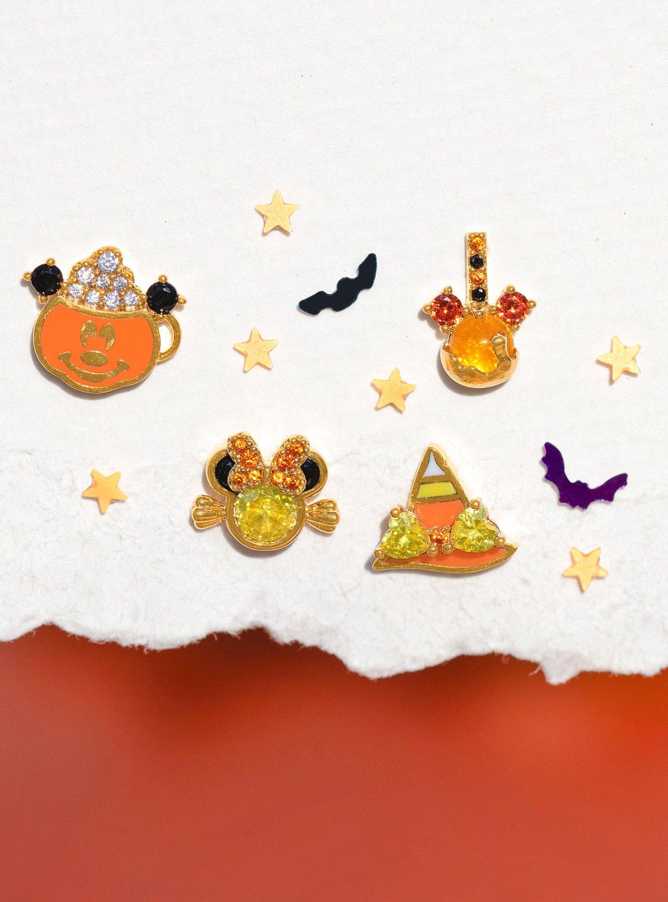 Disney X Girls Crew Spooky Treats Mismatch Earring Set, , alternate