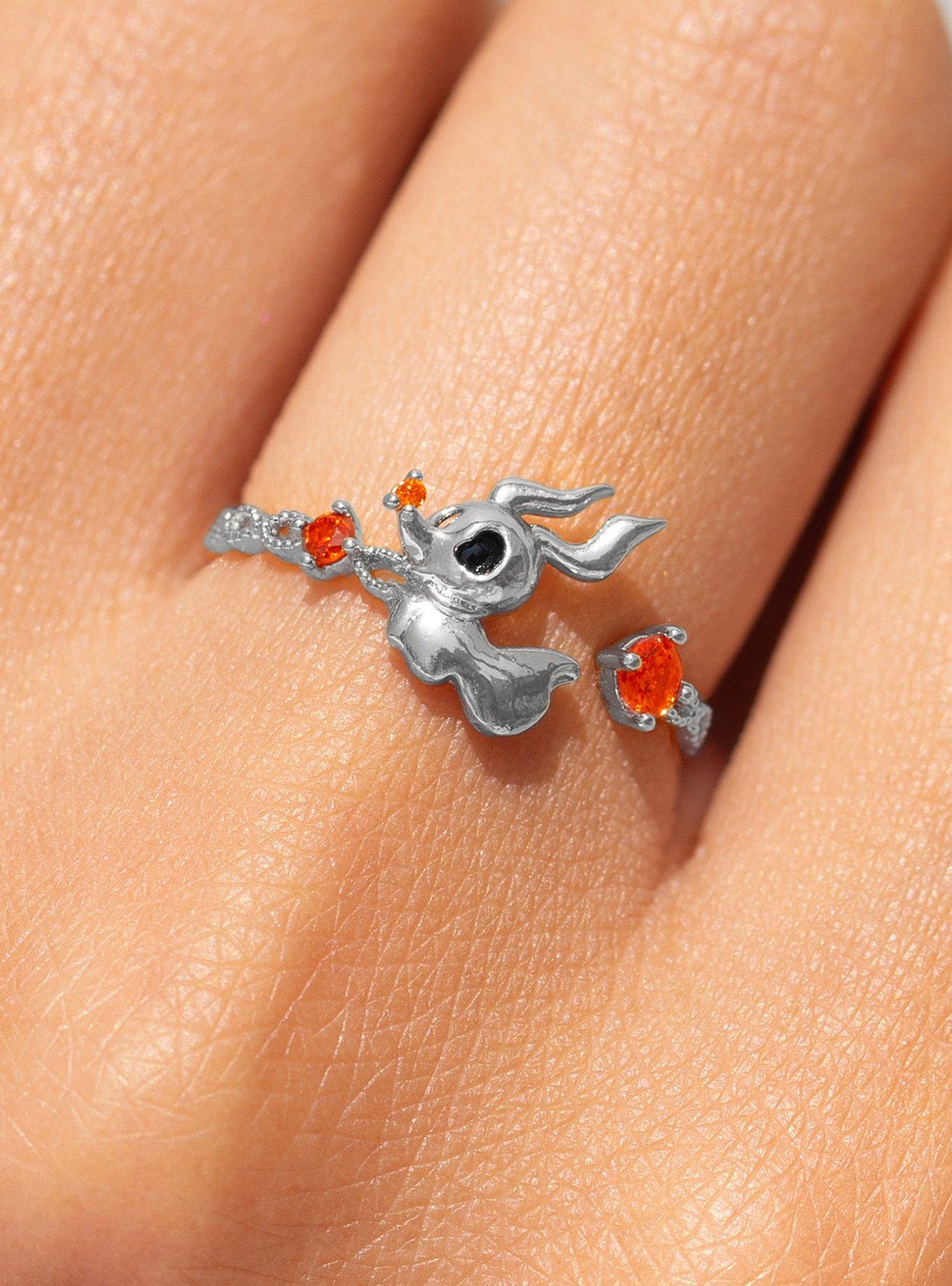 The Nightmare Before Christmas X Girls Crew Zero Ring, MULTI, alternate