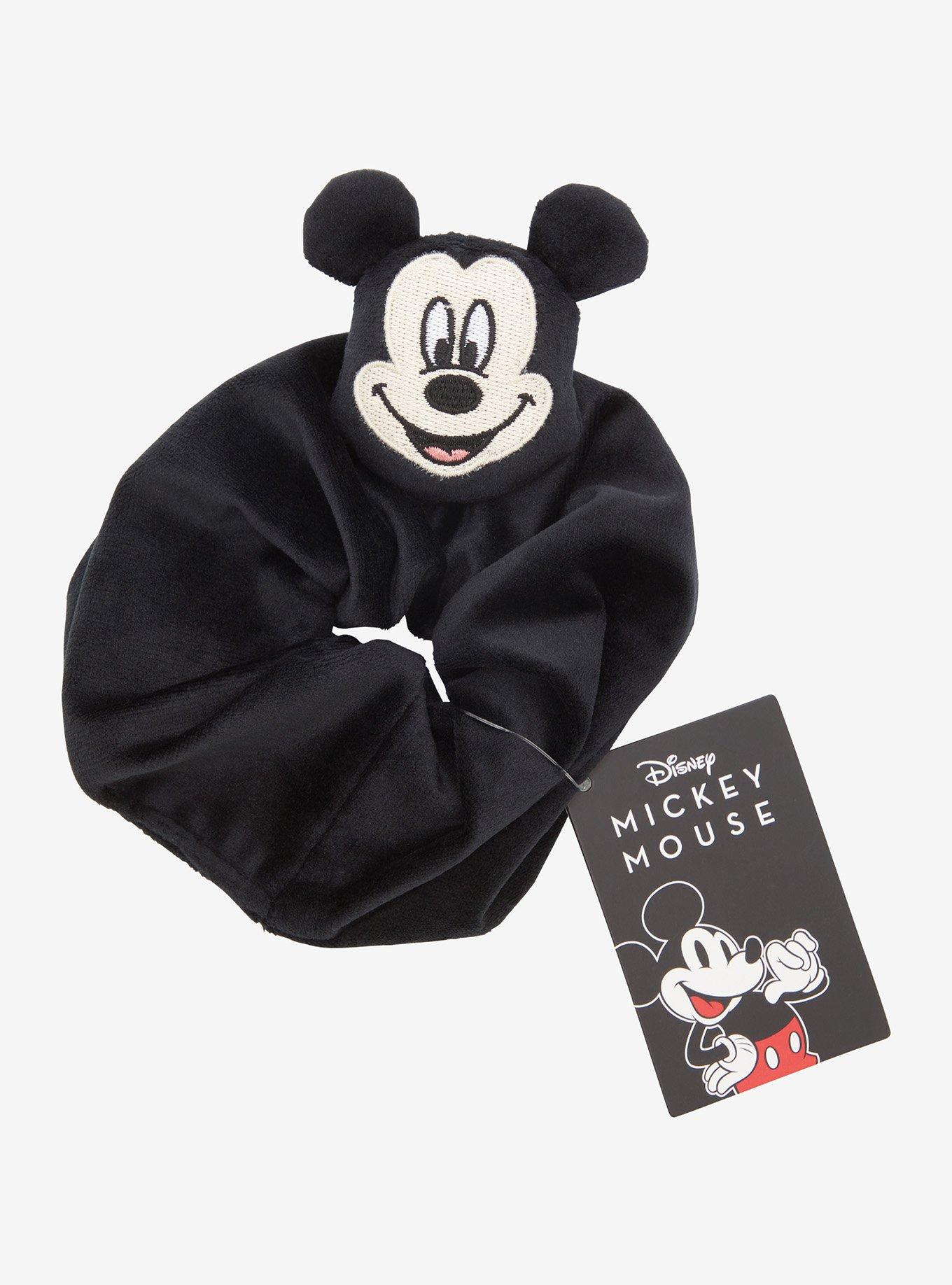 Disney Mickey Mouse Figural Scrunchy — BoxLunch Exclusive, , alternate