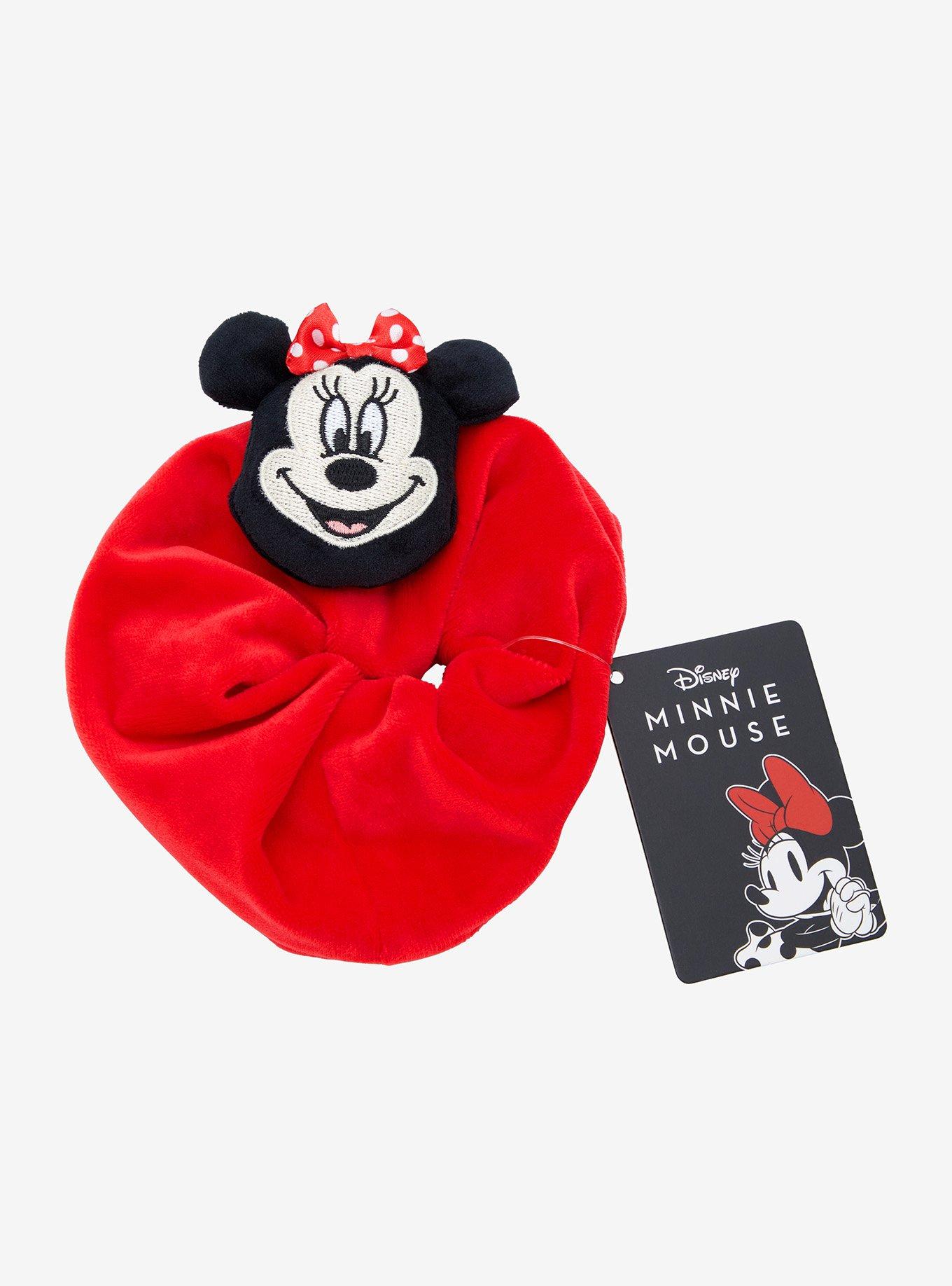 Disney Minnie Mouse Figural Scrunchy &mdash; BoxLunch Exclusive, , alternate