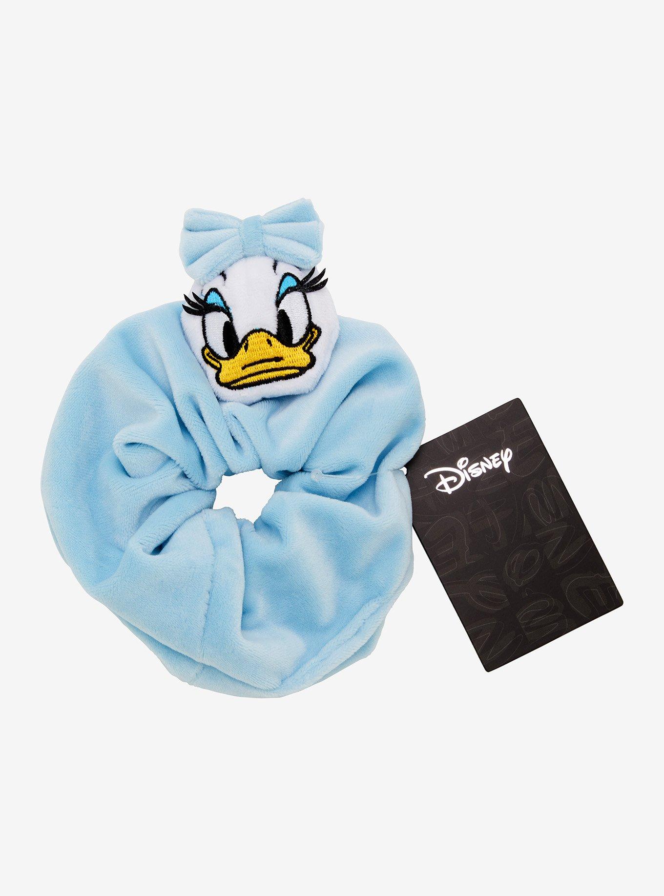 Disney Daisy Duck Figural Scrunchy — BoxLunch Exclusive, , alternate