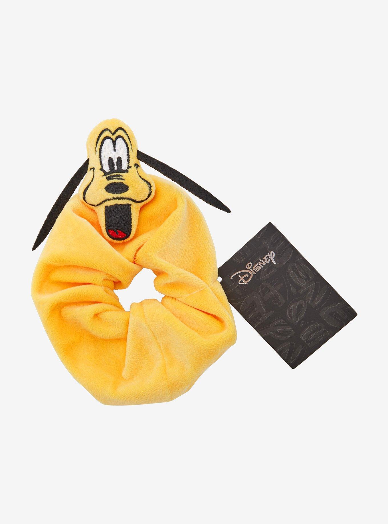 Disney Pluto Figural Scrunchy — BoxLunch Exclusive, , alternate