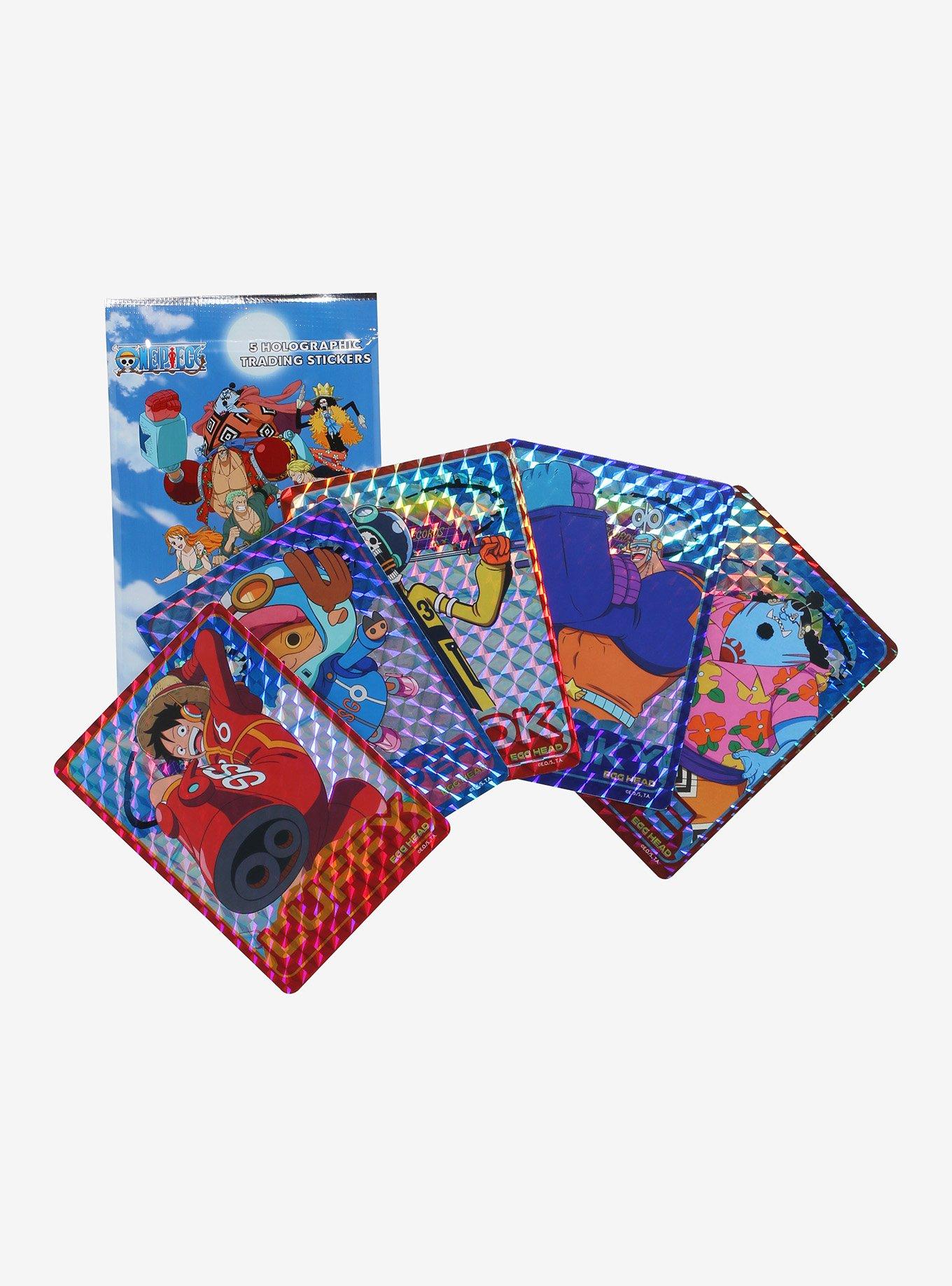 One Piece Holographic Blind Trading Sticker Pack, , alternate