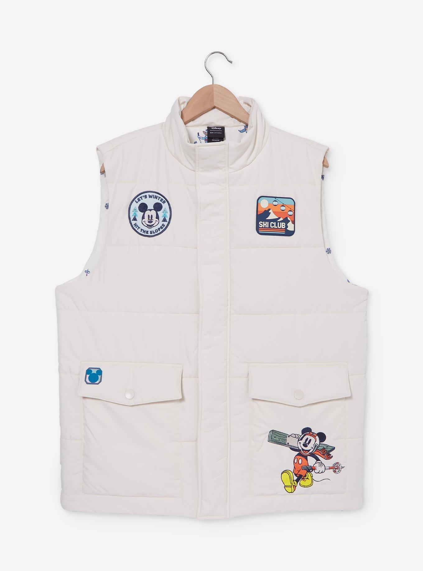 Disney Mickey Mouse & Friends Ski Puffer Vest, , hi-res