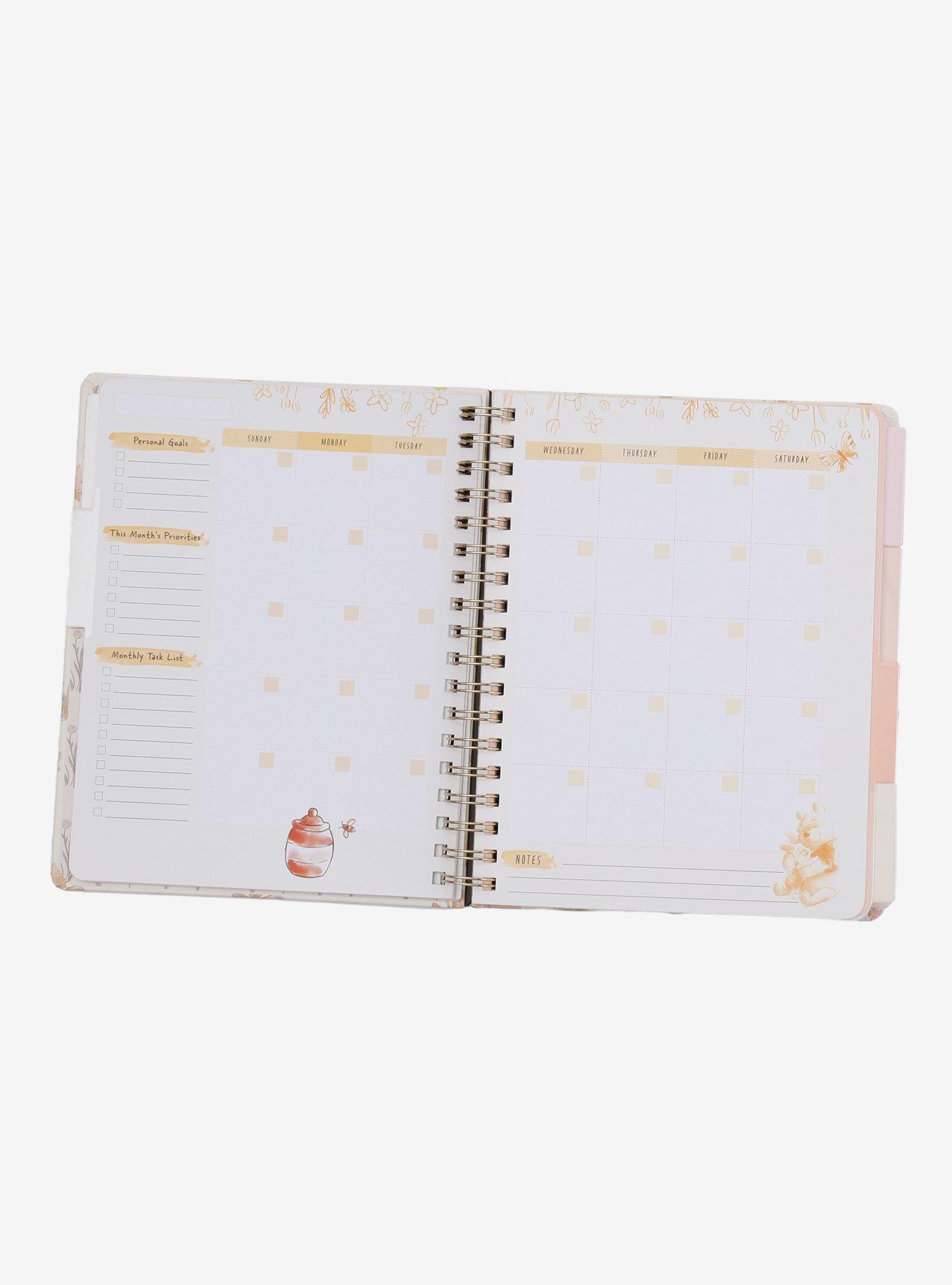 Disney Winnie The Pooh 12-Month Planner, , alternate
