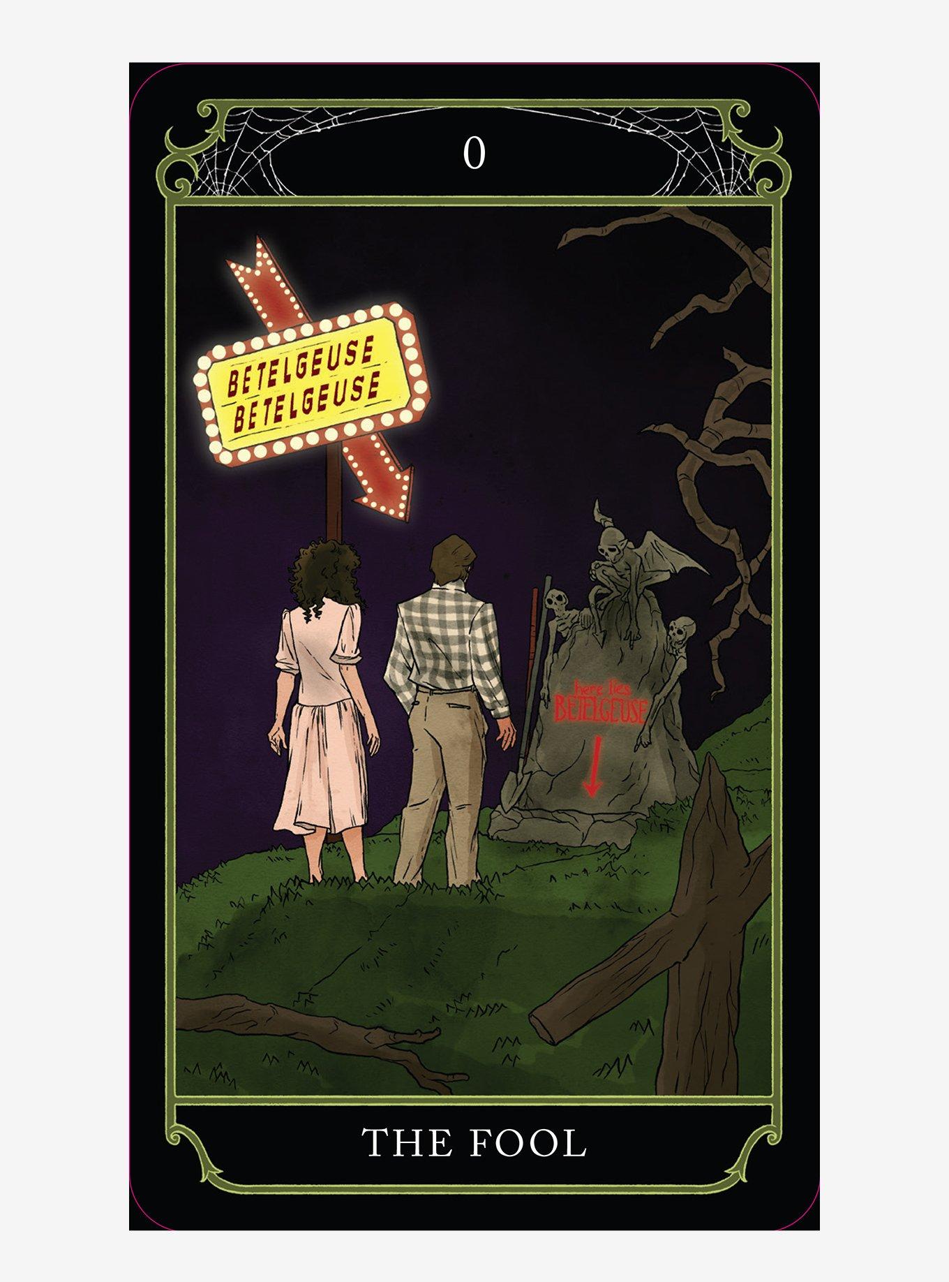 Beetlejuice Official Tarot Deck And Guidebook, , hi-res