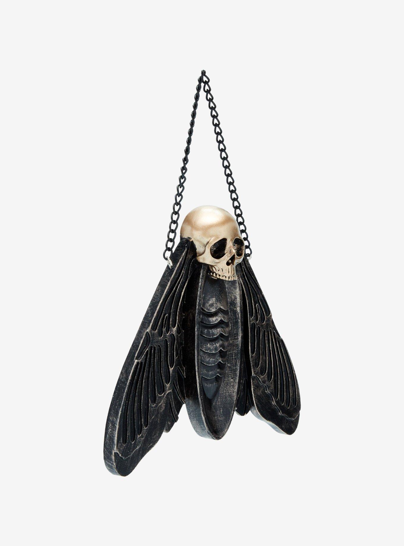 Death's-head Moth Wall Hanging, , alternate