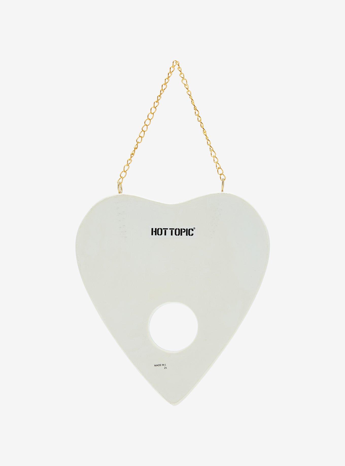 White Spirit Board Planchette Wall Art, , alternate