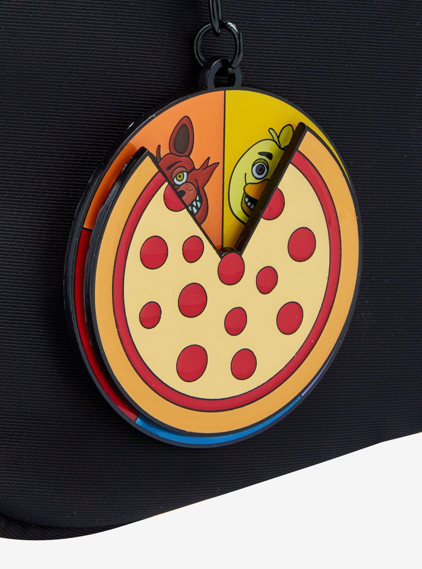 Five Nights at Freddy's Pizza Spinning Keychain, , hi-res