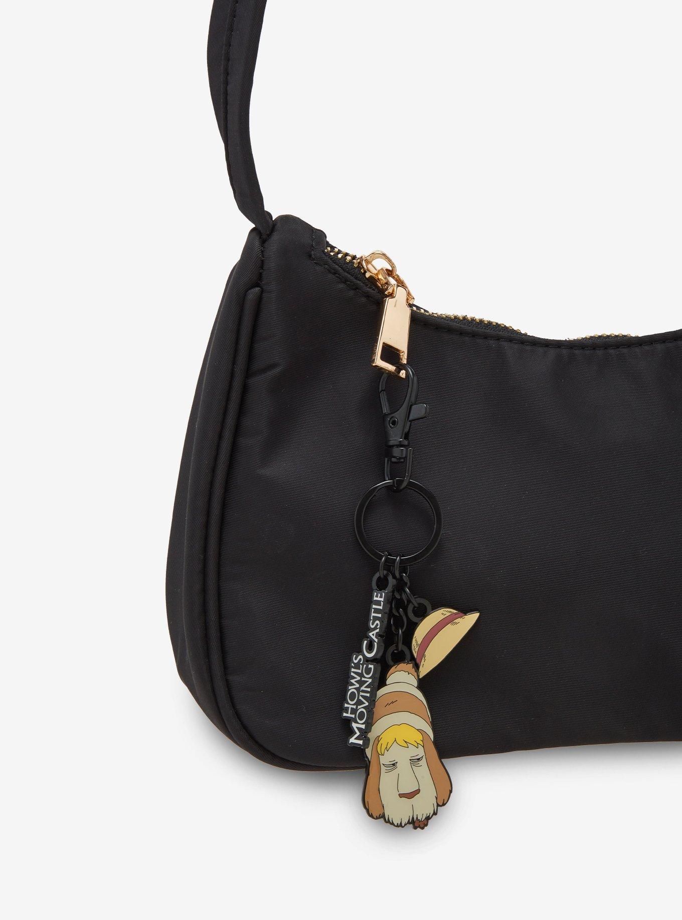 Studio Ghibli® Howl's Moving Castle Heen Multi-Charm Keychain - BoxLunch Exclusive