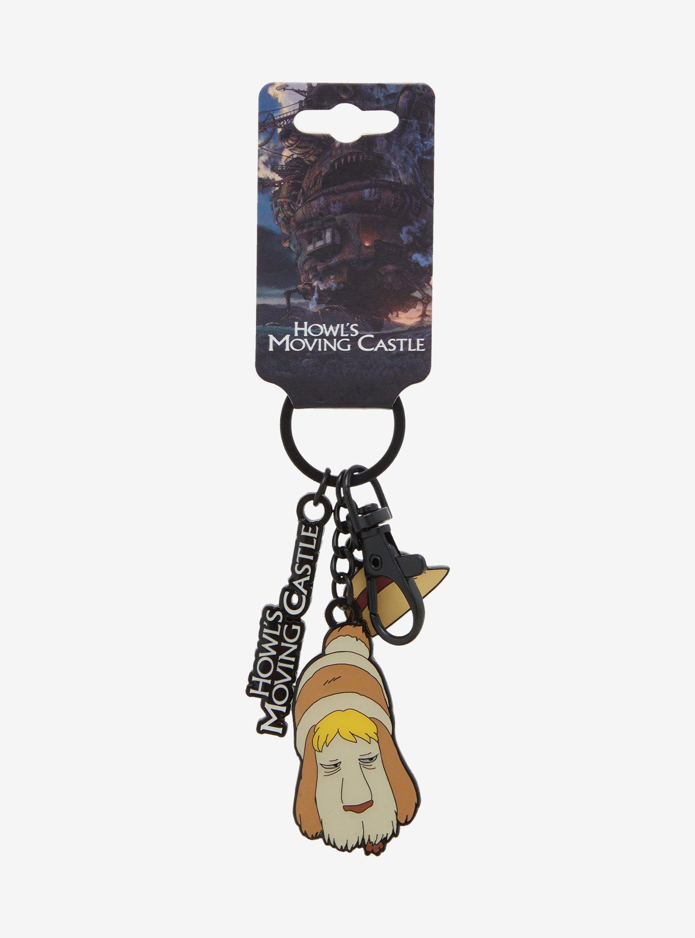 Studio Ghibli® Howl's Moving Castle Heen Multi-Charm Keychain - BoxLunch Exclusive
