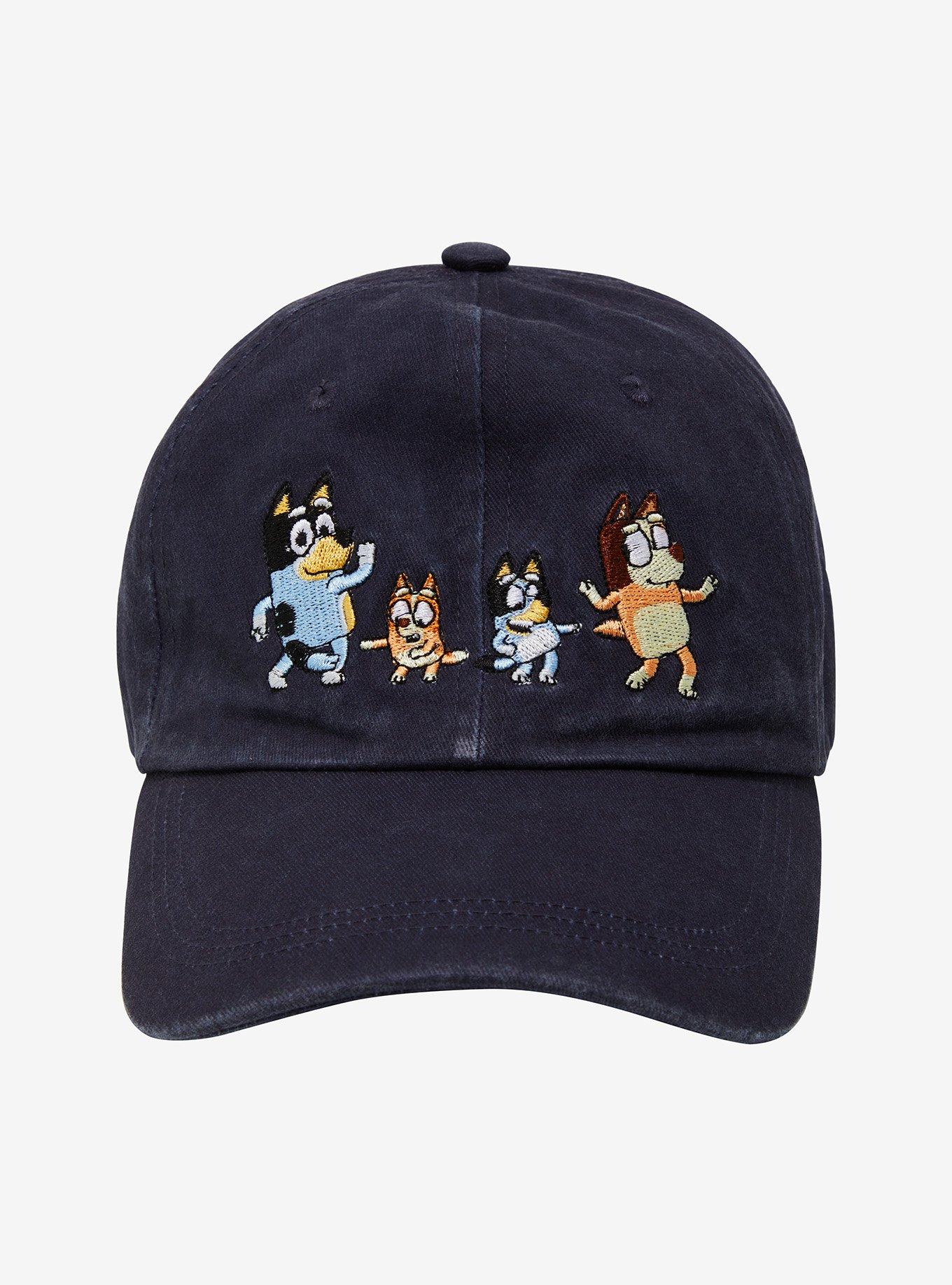 Bluey Heeler Family Dancing Ball Cap - BoxLunch Exclusive, , hi-res