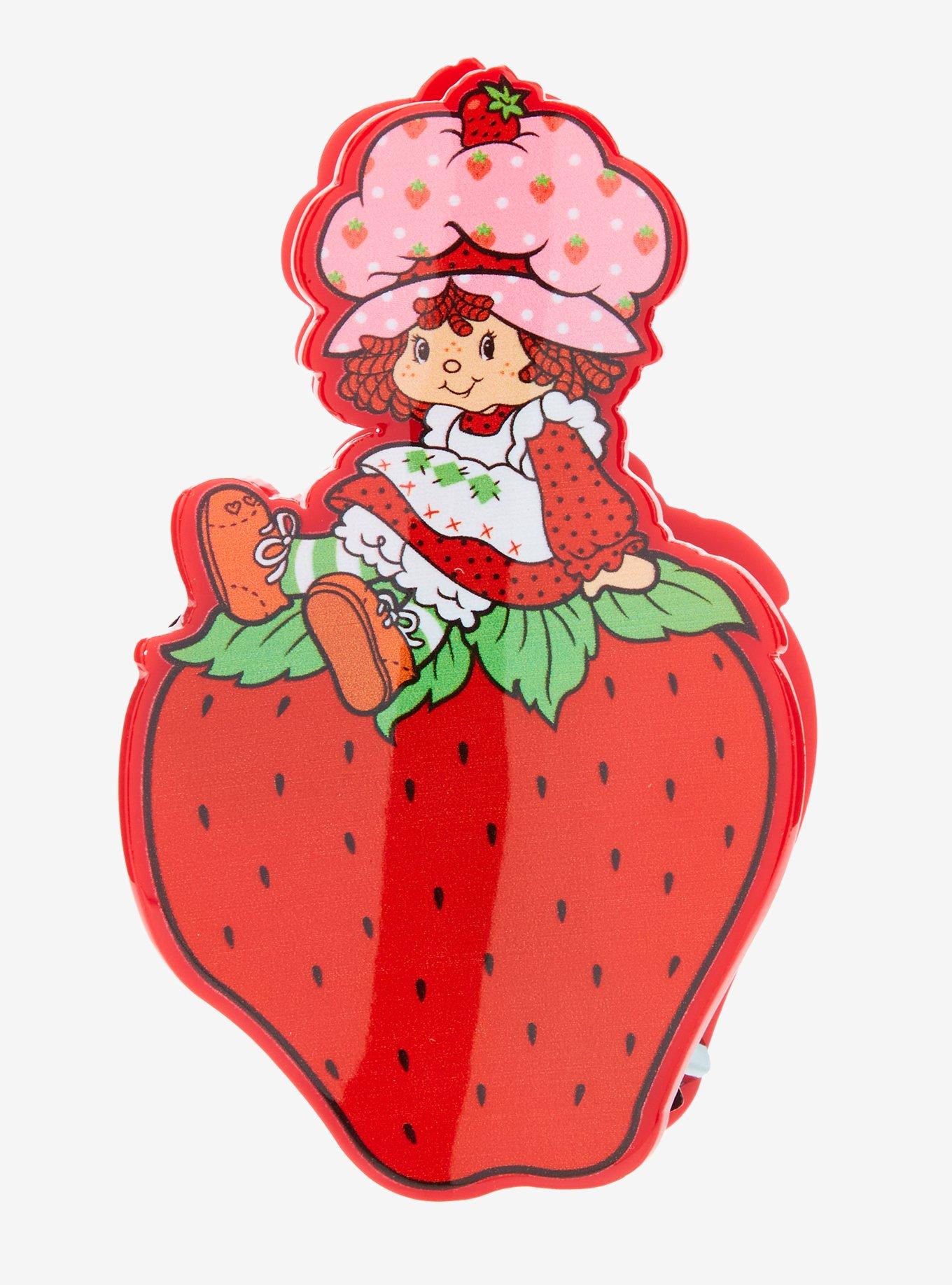 Strawberry Shortcake Figural Strawberry Claw Clip, , alternate