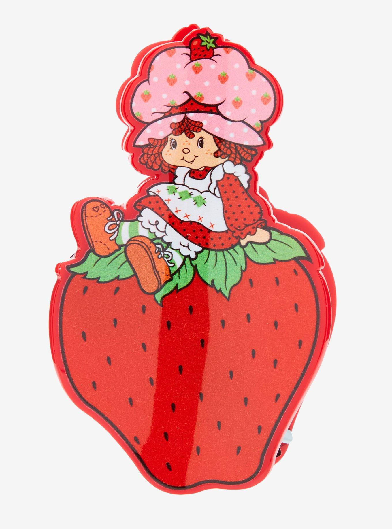 Strawberry Shortcake Figural Strawberry Claw Clip, , hi-res