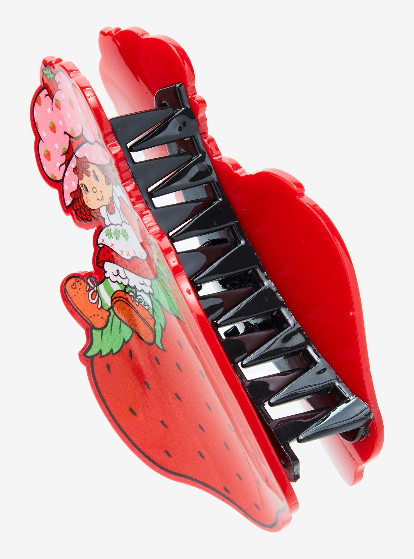 Strawberry Shortcake Figural Strawberry Claw Clip, , alternate