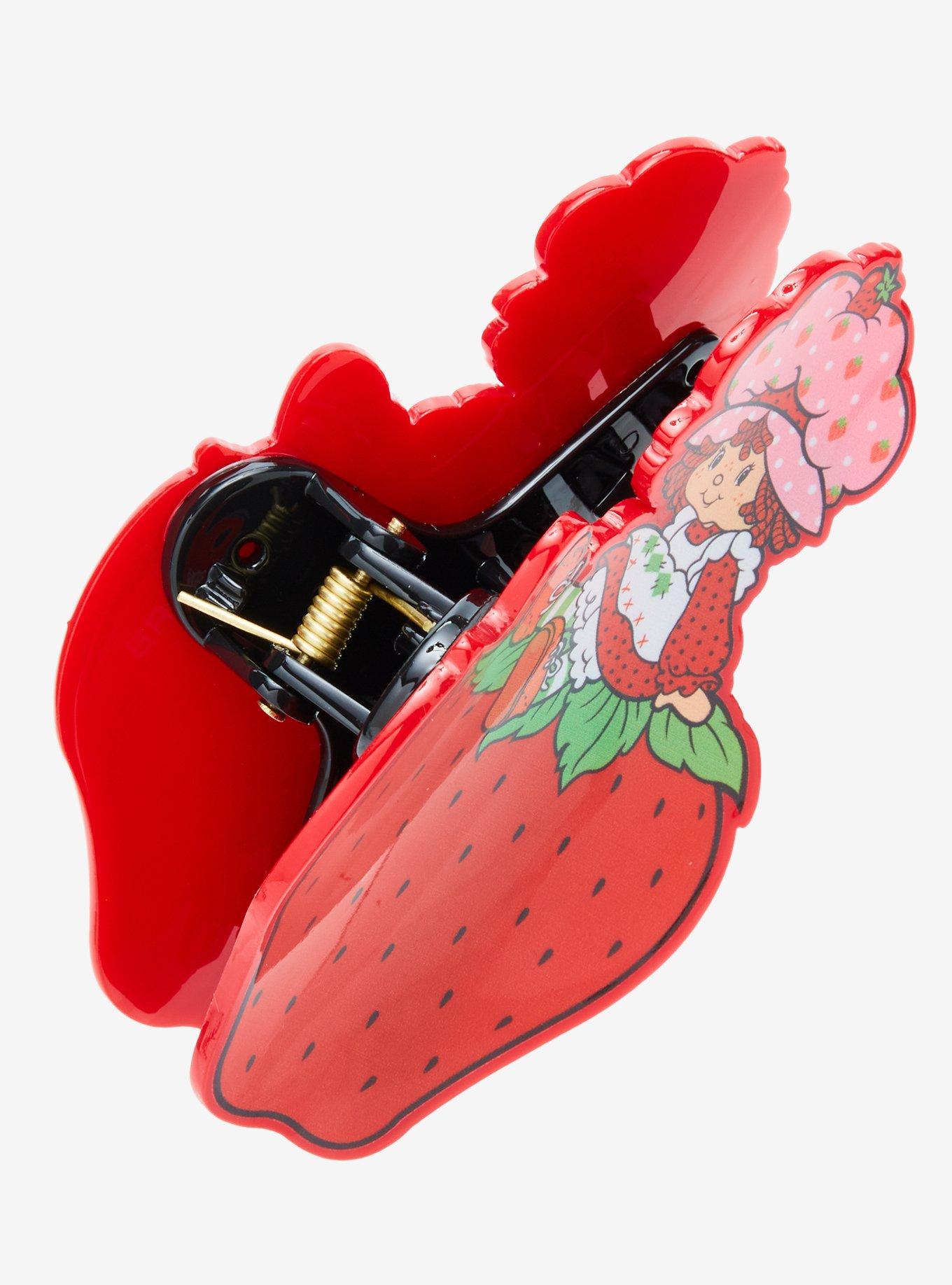 Strawberry Shortcake Figural Strawberry Claw Clip, , alternate