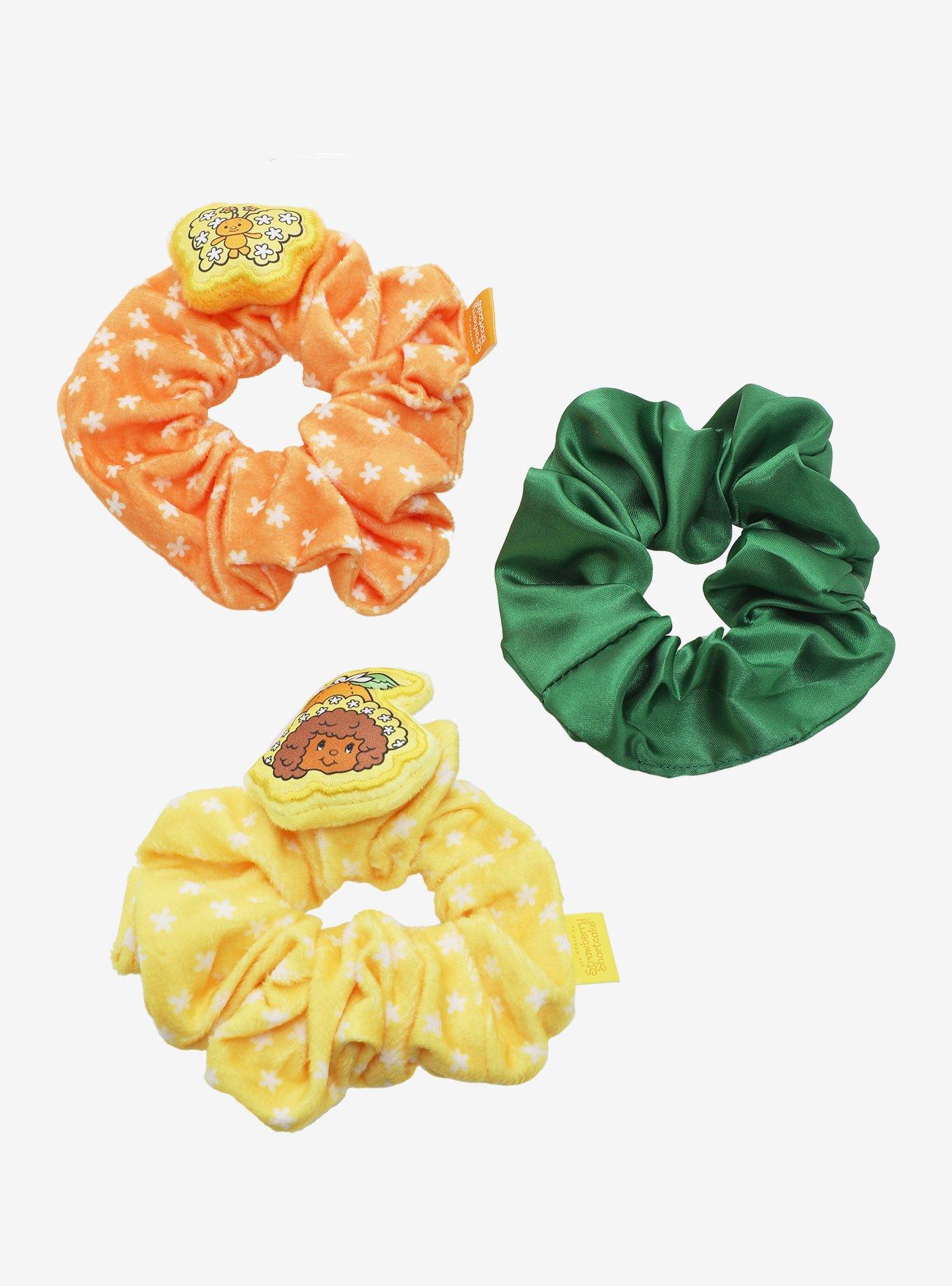 Strawberry Shortcake Orange Blossom and Marmalade Scrunchy Set, , alternate