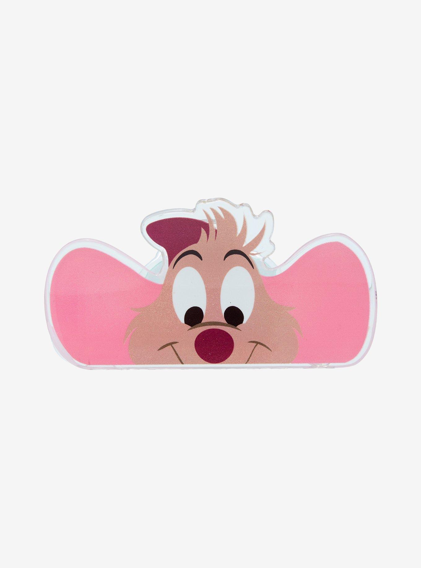 Disney Cinderella Jaq & Gus Gus Claw Clip, , alternate