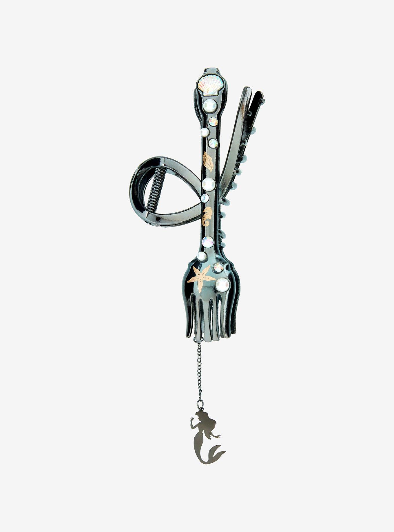 Disney The Little Mermaid Dinglehopper Figural Claw Clip