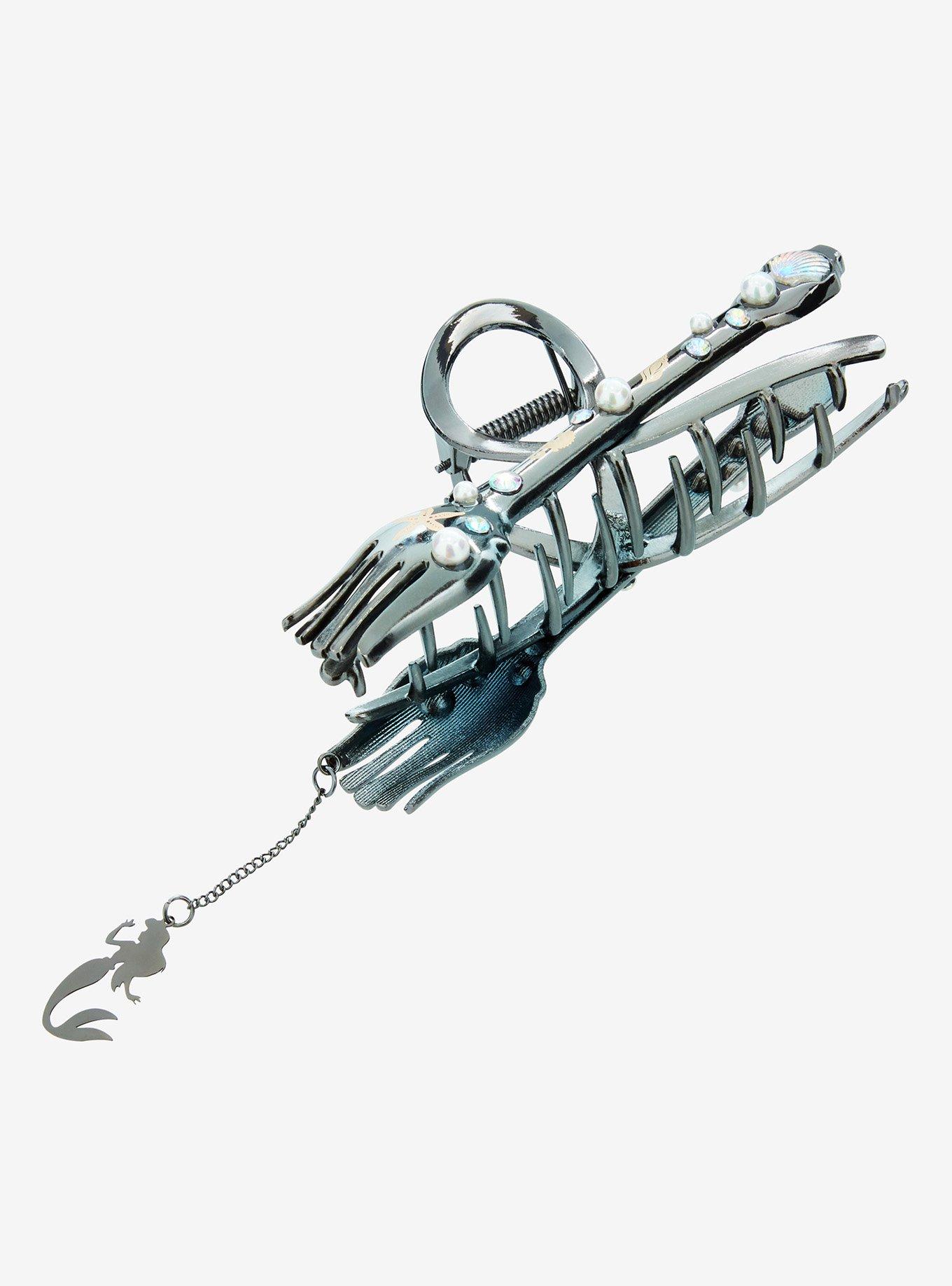 Disney The Little Mermaid Dinglehopper Figural Claw Clip