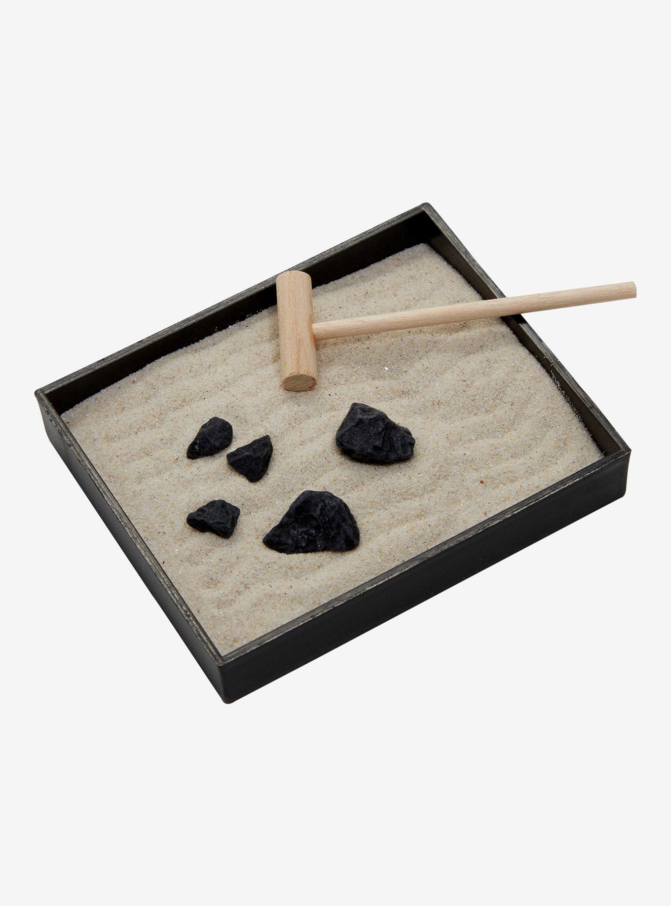 The Mini Zen Gardening Kit, , alternate