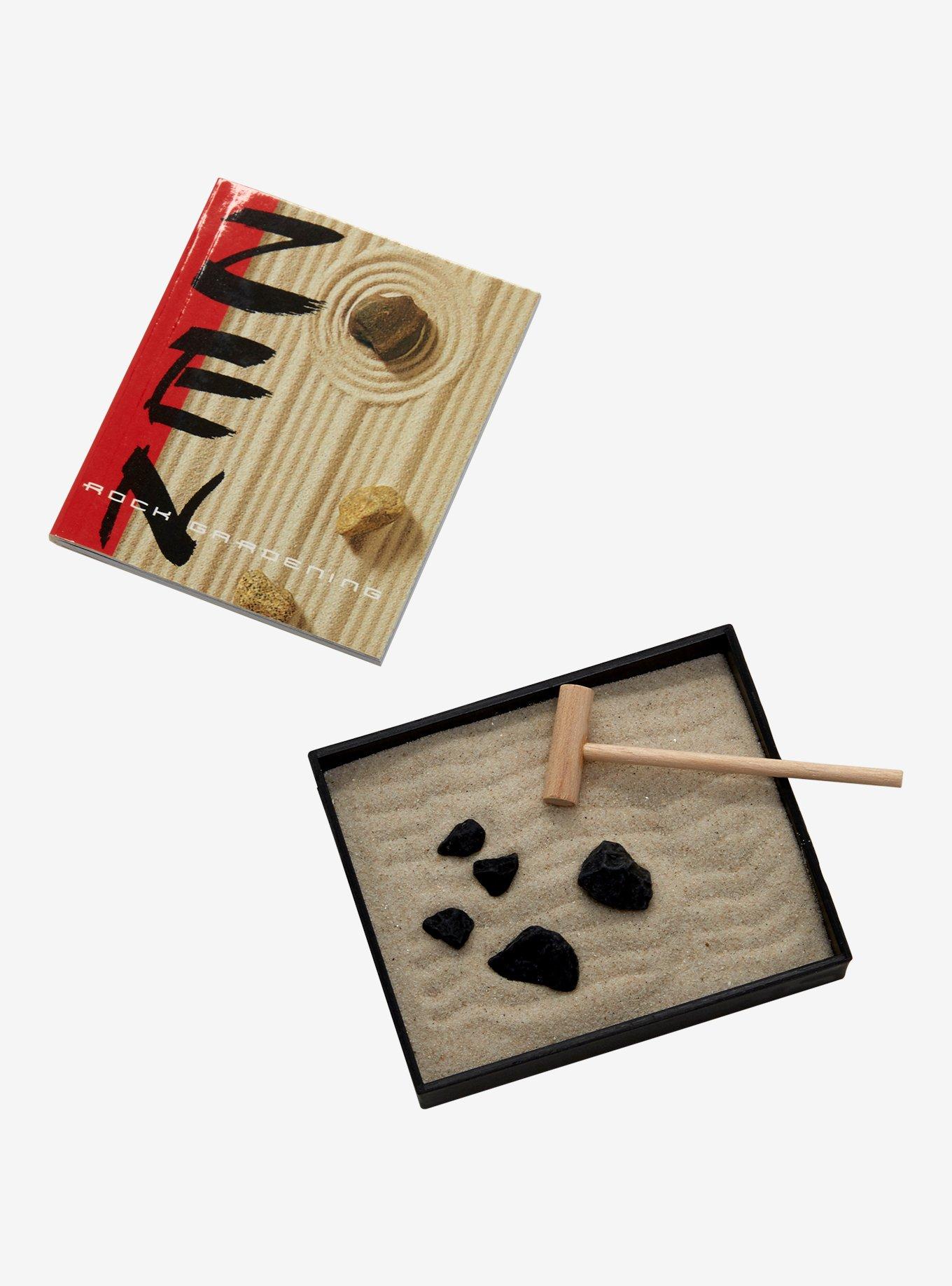 The Mini Zen Gardening Kit, , alternate