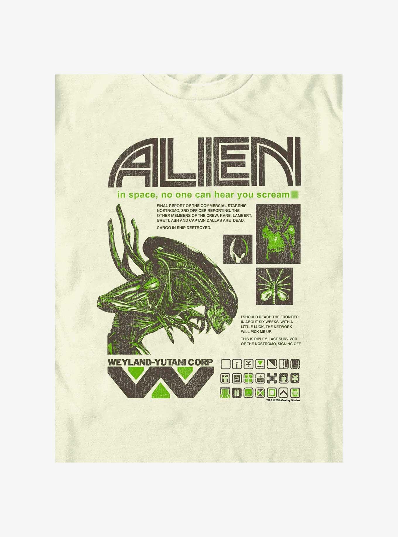 Alien Quotes T-Shirt, , hi-res