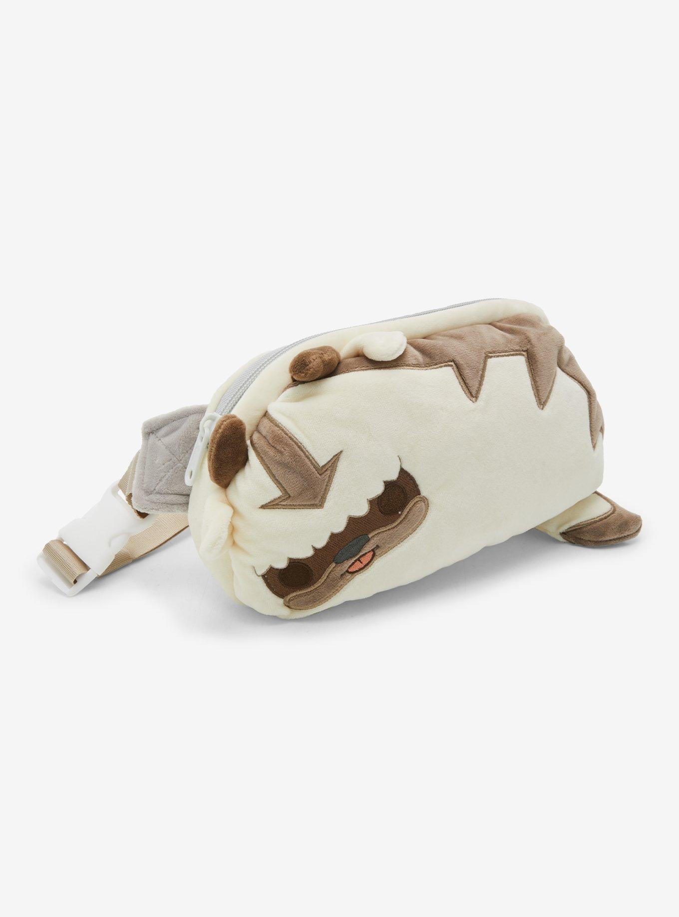 Plushiverse Avatar: The Last Airbender Appa Plush Fanny Pack - BoxLunch Exclusive, , alternate