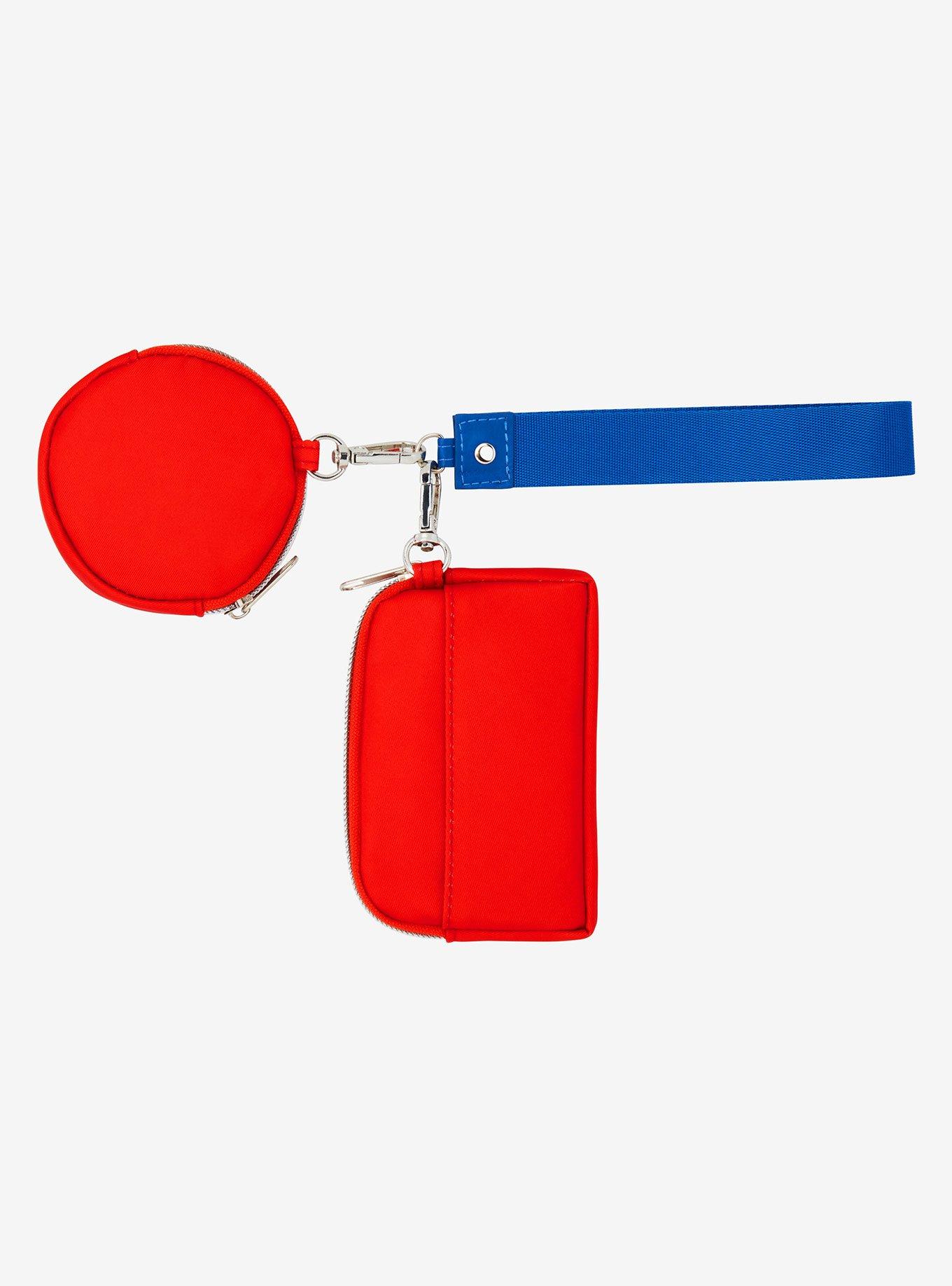 Disney Pixar Cars Lightning Mc Queen Coin Purse Wristlet Set - BoxLunch Exclusive, , alternate