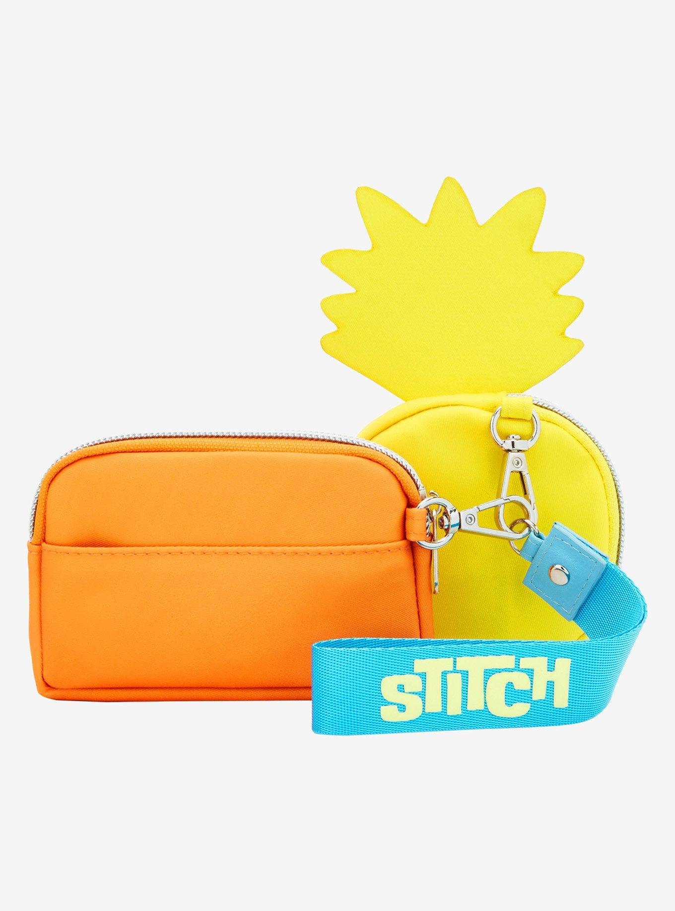 Disney Lilo & Stitch Pineapple & Stitch Coin Purse Wristlet Set - BoxLunch Exclusive, , alternate