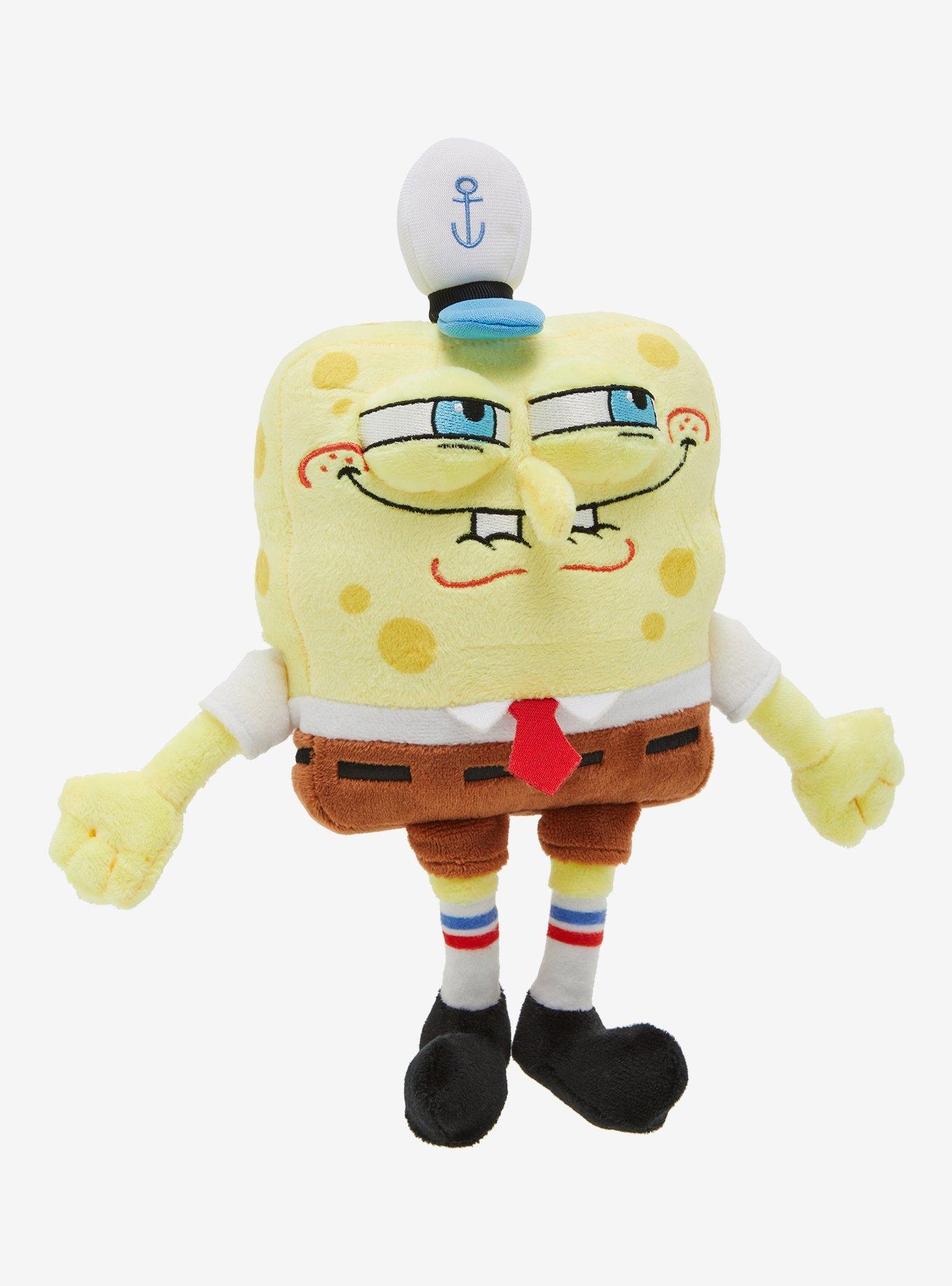 SpongeBob SquarePants Smile Meme 8 Inch Plush, , hi-res