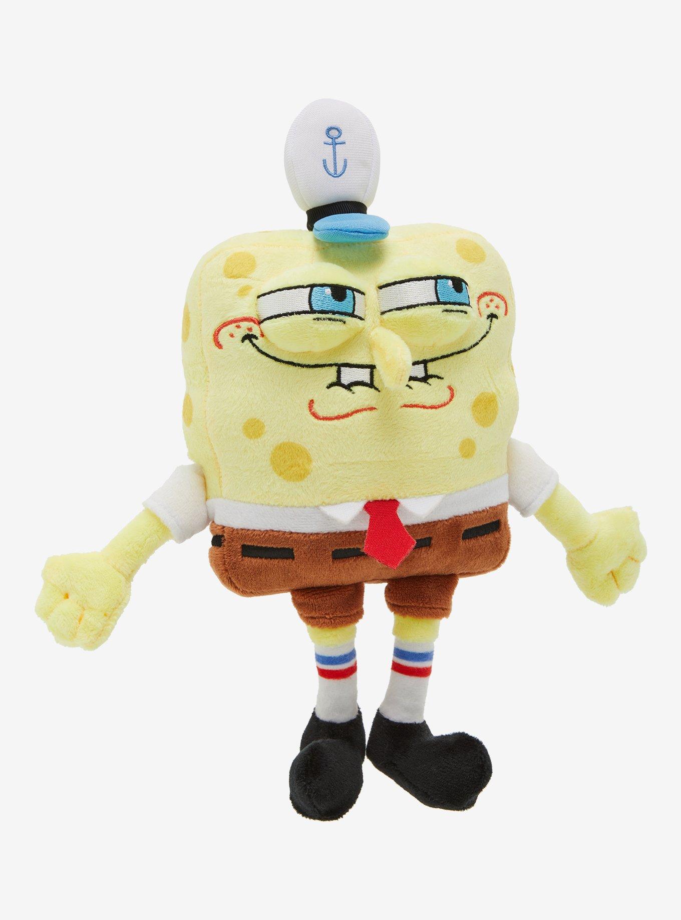 SpongeBob SquarePants Smile Meme 8 Inch Plush, , alternate