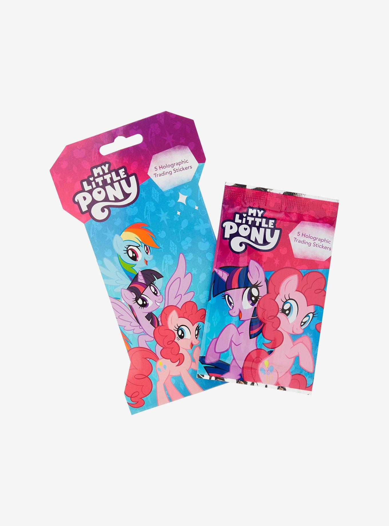 My Little Pony Holographic Blind Sticker Pack, , alternate