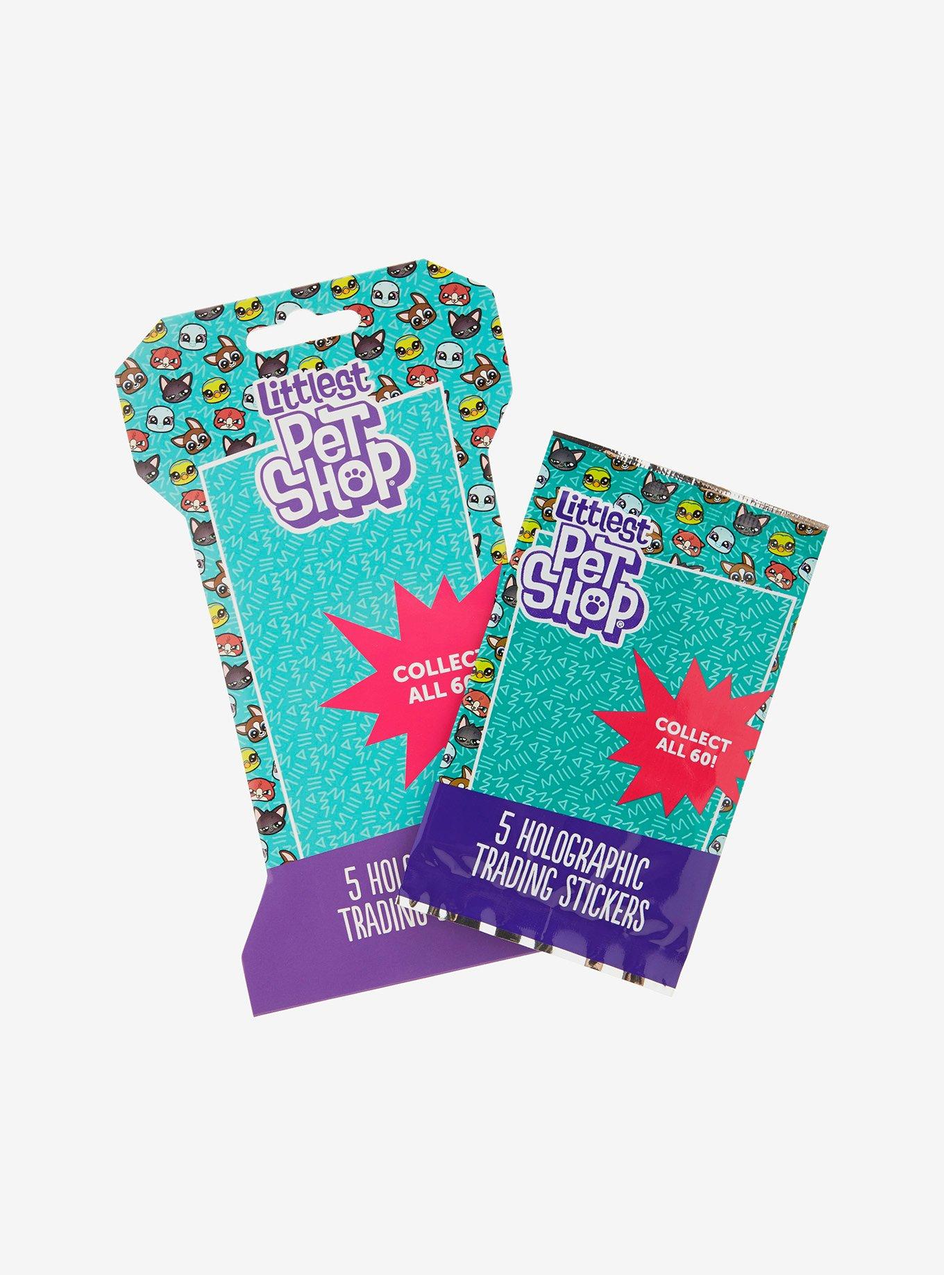 Littlest Pet Shop Holographic Blind Sticker Pack, , alternate