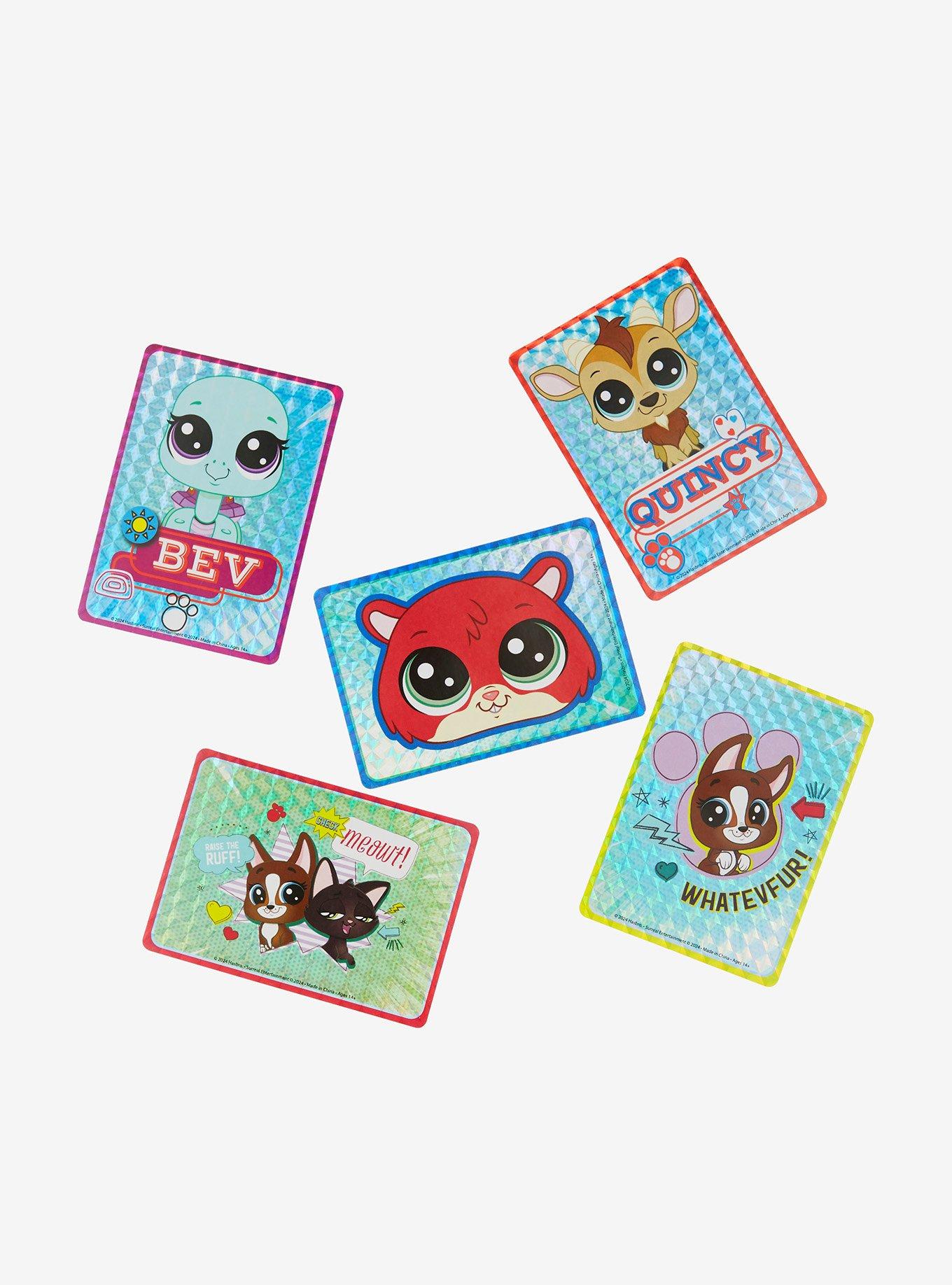 Littlest Pet Shop Holographic Blind Sticker Pack