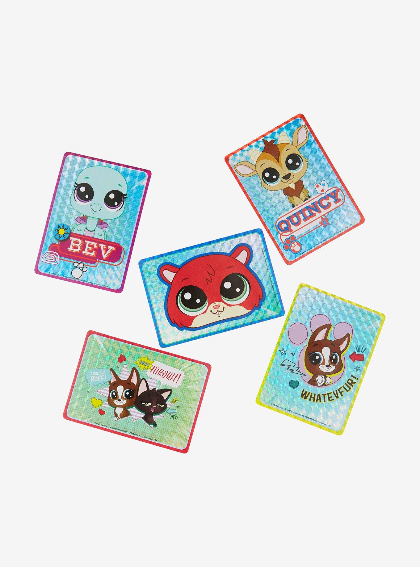Littlest Pet Shop Holographic Blind Sticker Pack, , alternate