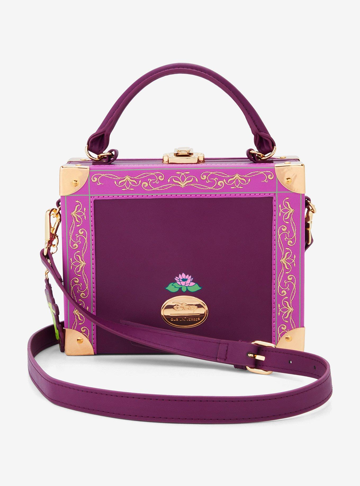 Our Universe Disney The Princess And The Frog Tiana's Palace Trunk Crossbody Bag, , alternate