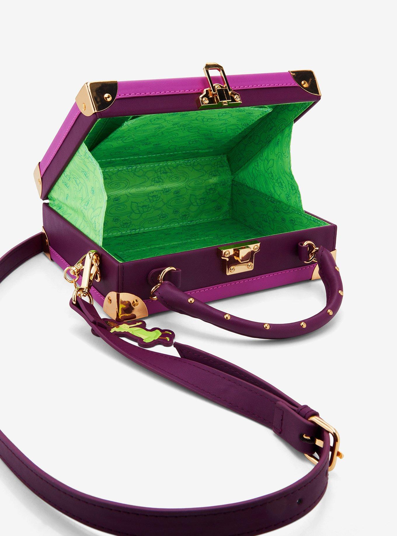 Our Universe Disney The Princess And The Frog Tiana's Palace Trunk Crossbody Bag, , alternate